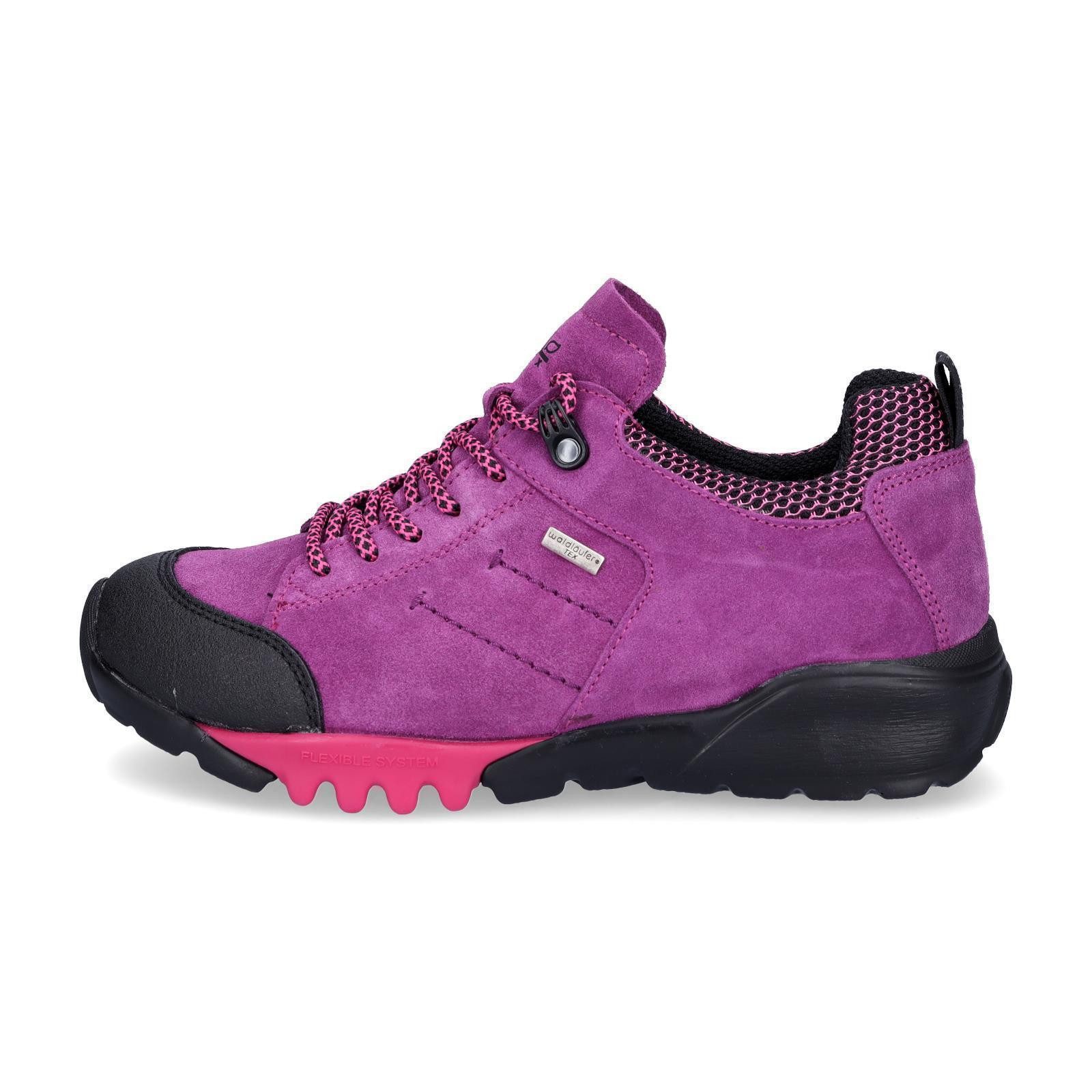 Waldläufer Waldläufer Damen Leder Schnürschuh Amiata fuchsia Schnürschuh