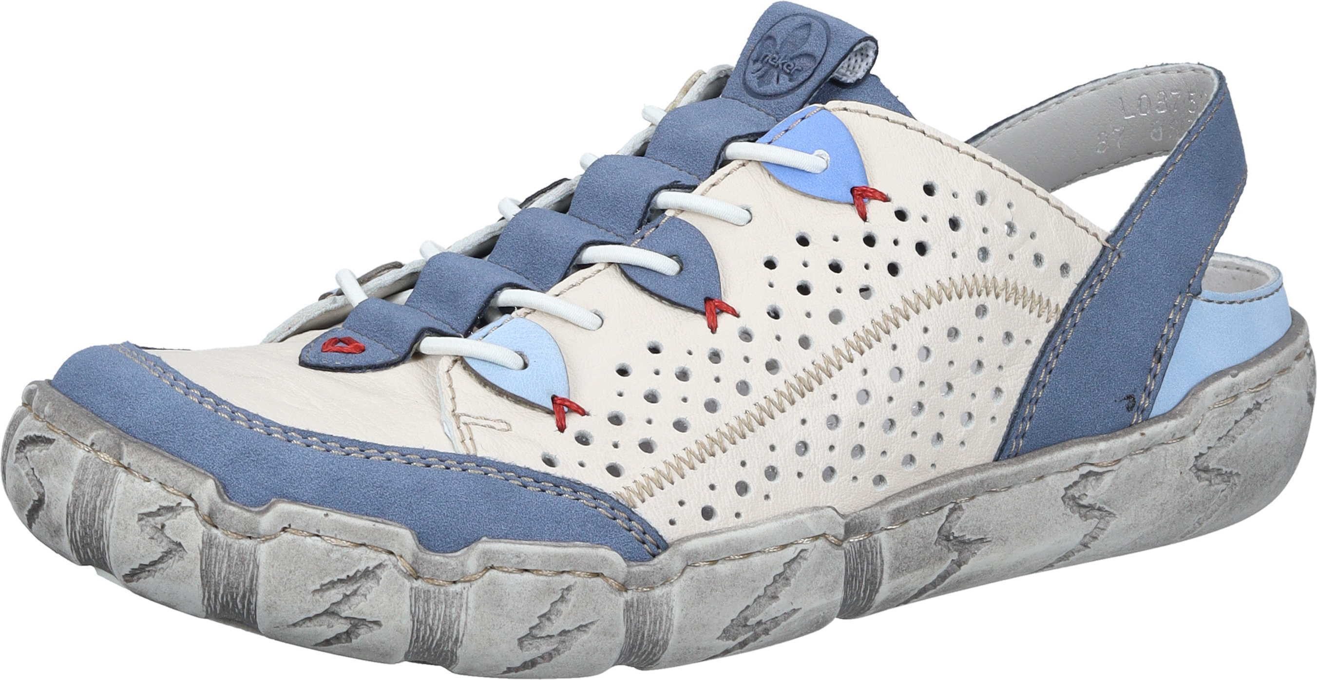 Rieker Slipper Slipper mit Gummizug