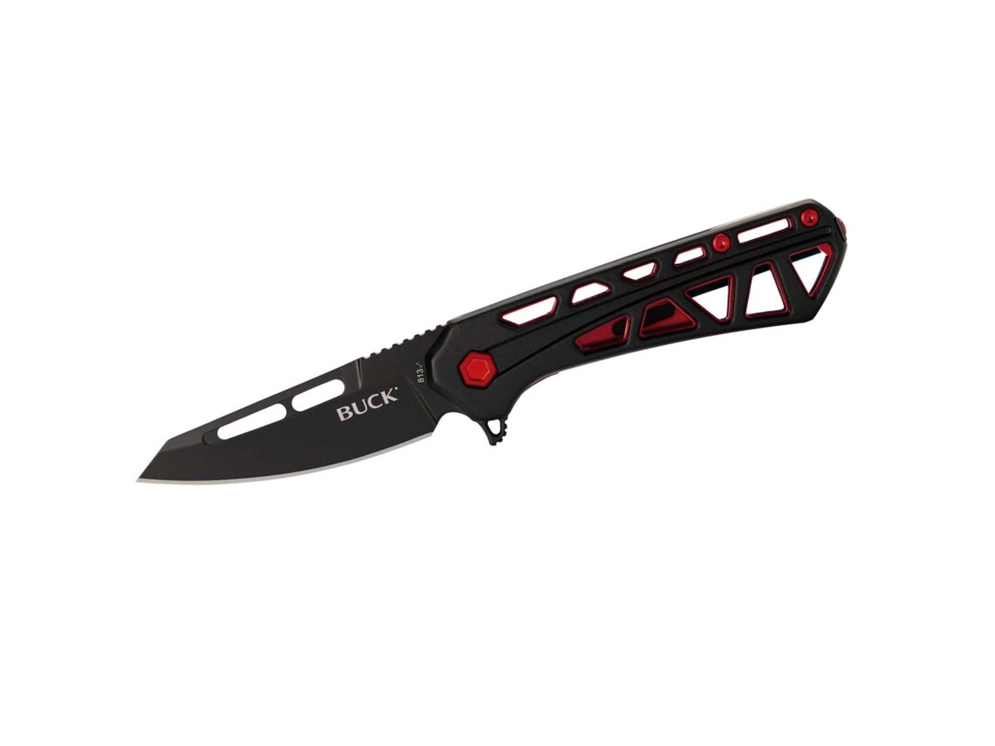 Buck Knives Taschenmesser Buck Mini Trace OPS Schwarz 813BKS
