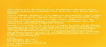 JIL SANDER Duschgel Sun femme/ woman, 2er Pack (2 x 150ml) - Sonderedition