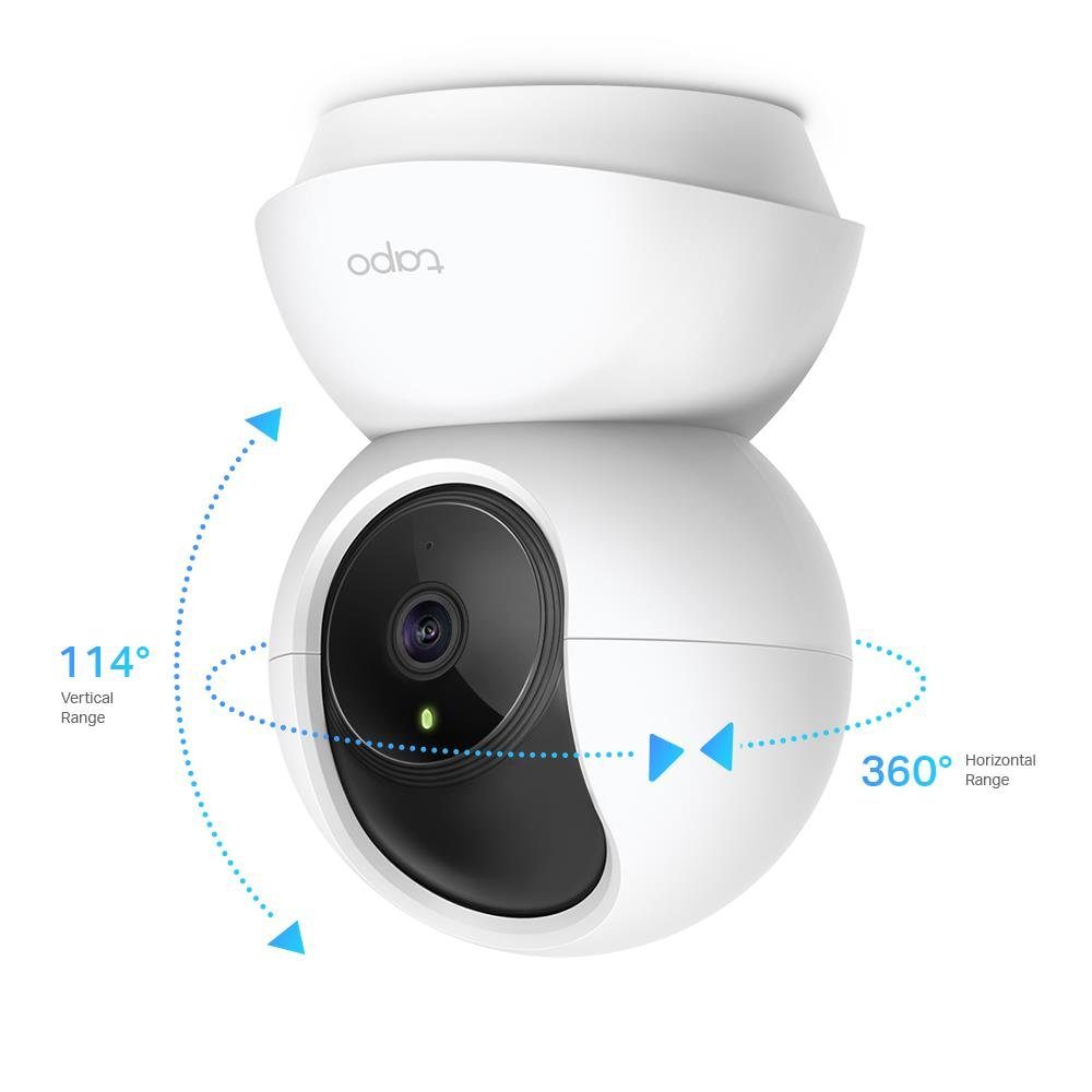 tp-link IP-Überwachungskamera Tapo C200 (Indoor, mit Nachtsicht, schwenkbar, neigbar)