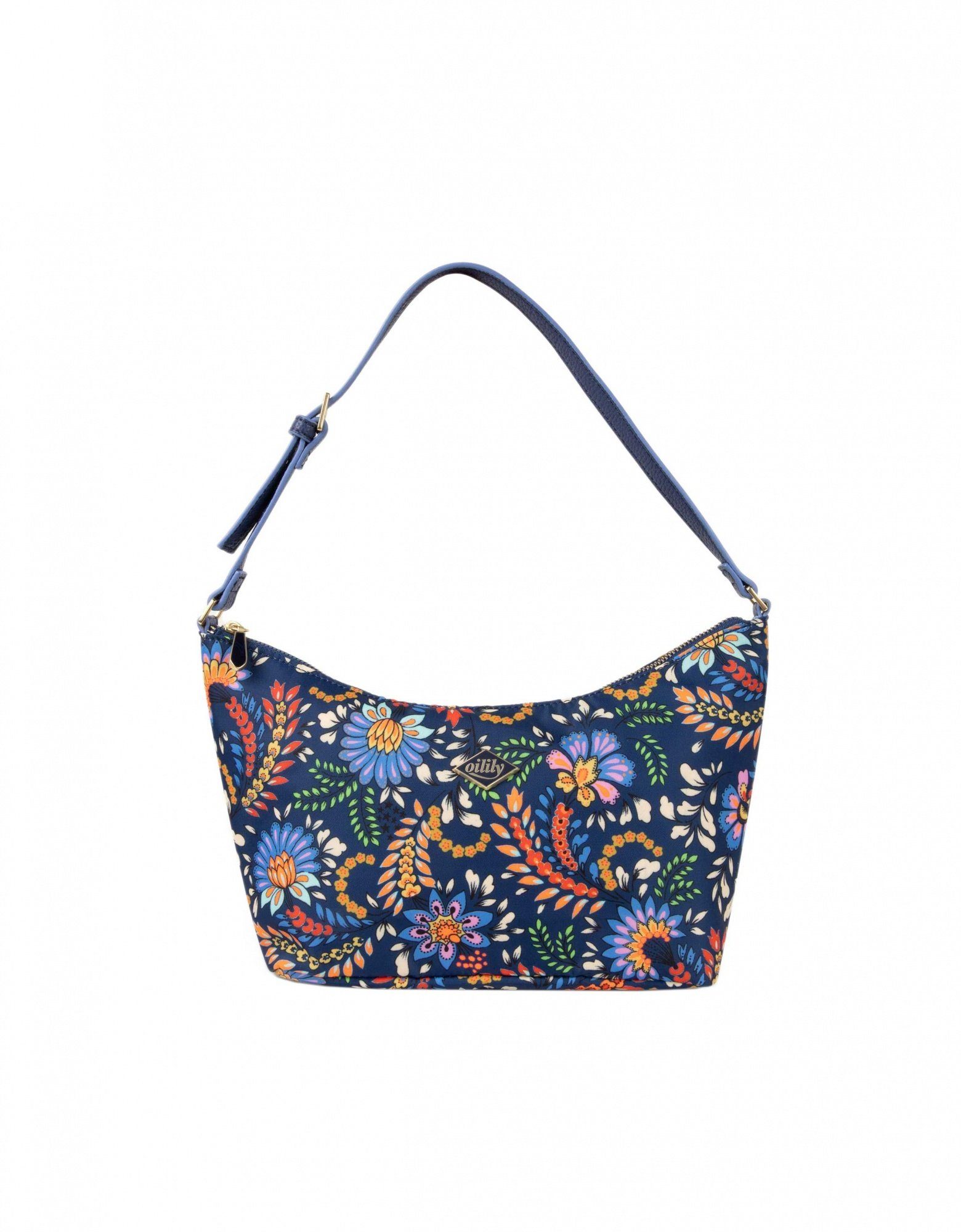 Oilily Handtasche Ruby Hope Hobo Bag Eclipse | Handtaschen