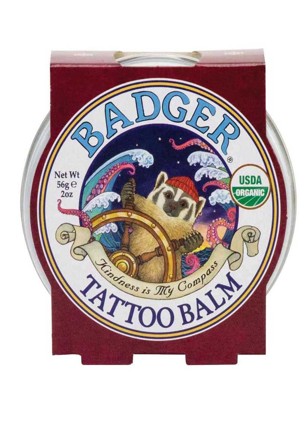 Badger Körperbalsam Tattoo Balm 56g Stück, 1-tlg.