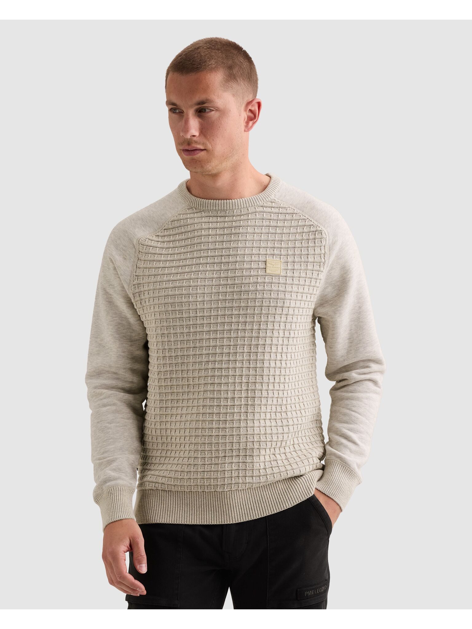 PME LEGEND Sweatshirt Sweat-/ Strickkombination