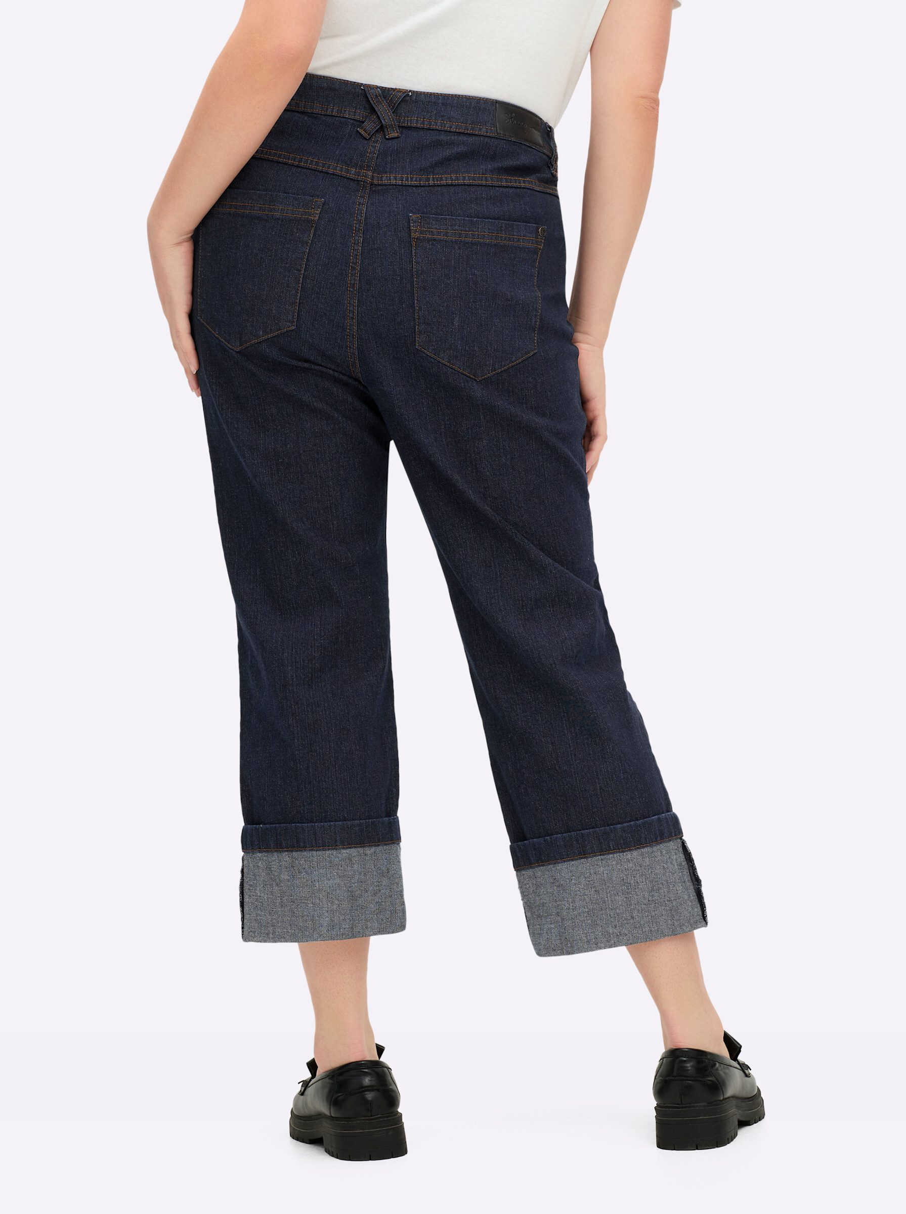 Sheego Bequeme Jeans 7/8-Jeans günstig online kaufen