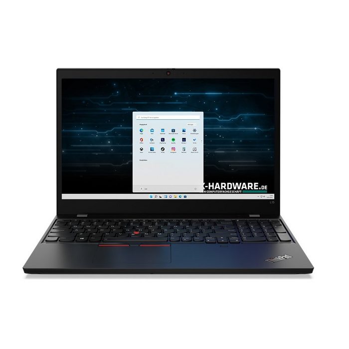X-HARDWARE ThinkPad L15 4450U 16GB RAM 1000GB NVMe Windows 11Pro Business-Notebook (39 60 cm/15.6 Zoll AMD Ryzen 3 AMD Radeon Graphics (iGPU) 1000 GB SSD)