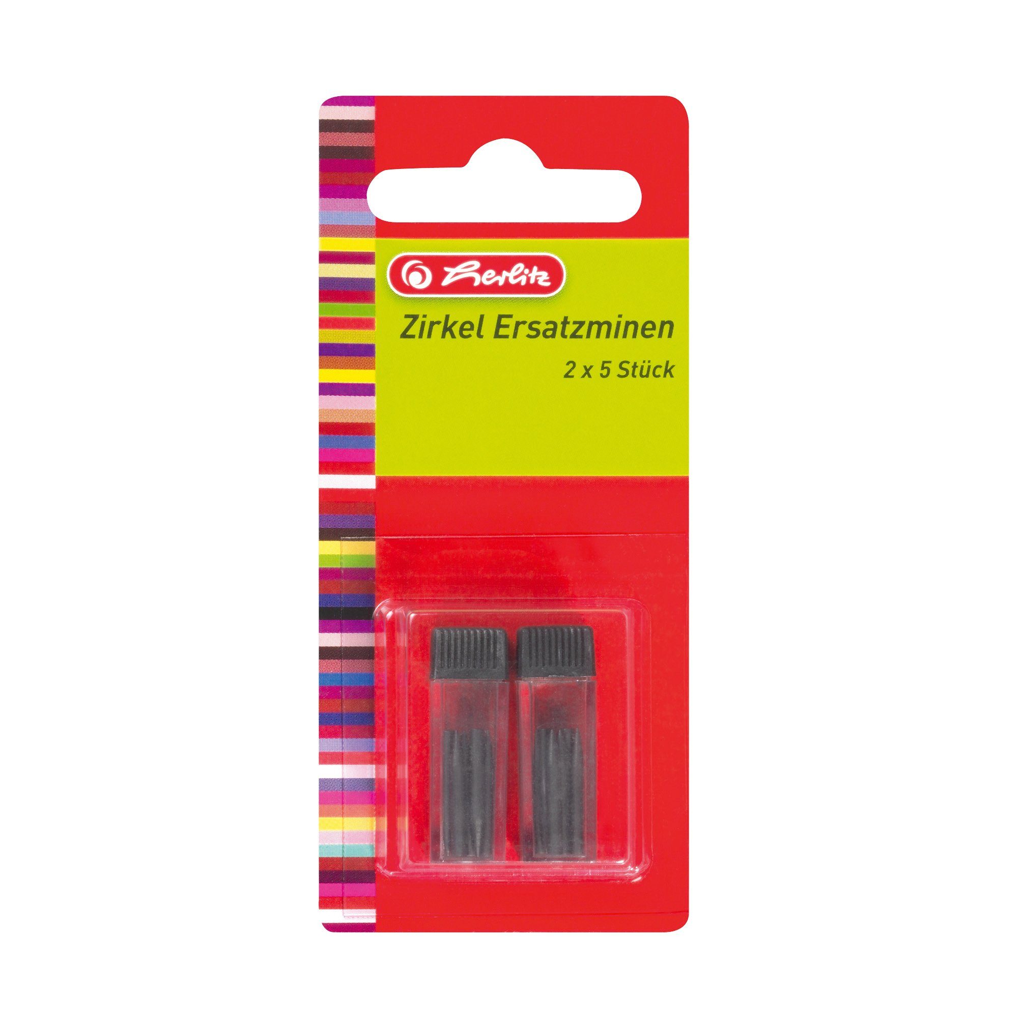 Herlitz Zirkel 10 Herlitz Ersatz-Zirkelminen