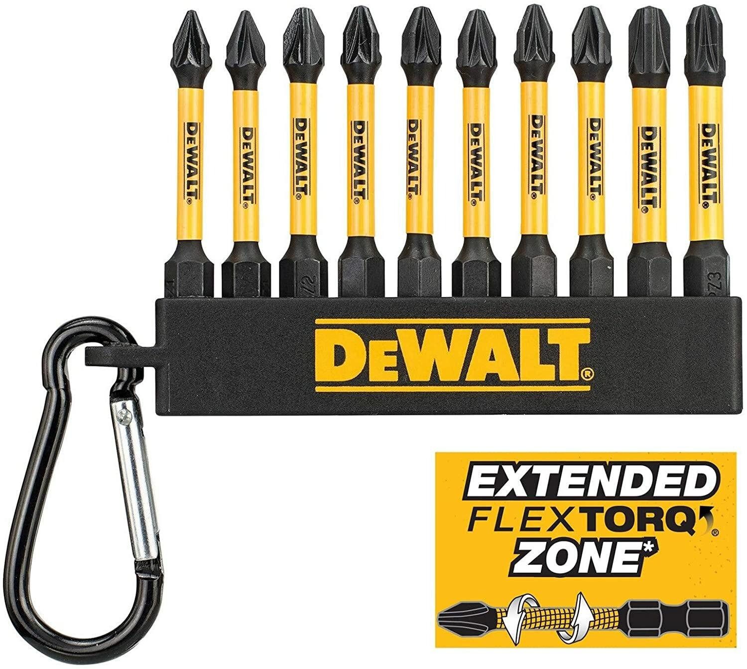 STANLEY Bit-Set DEWALT ENDSET FLEXTORQ 10-tlg