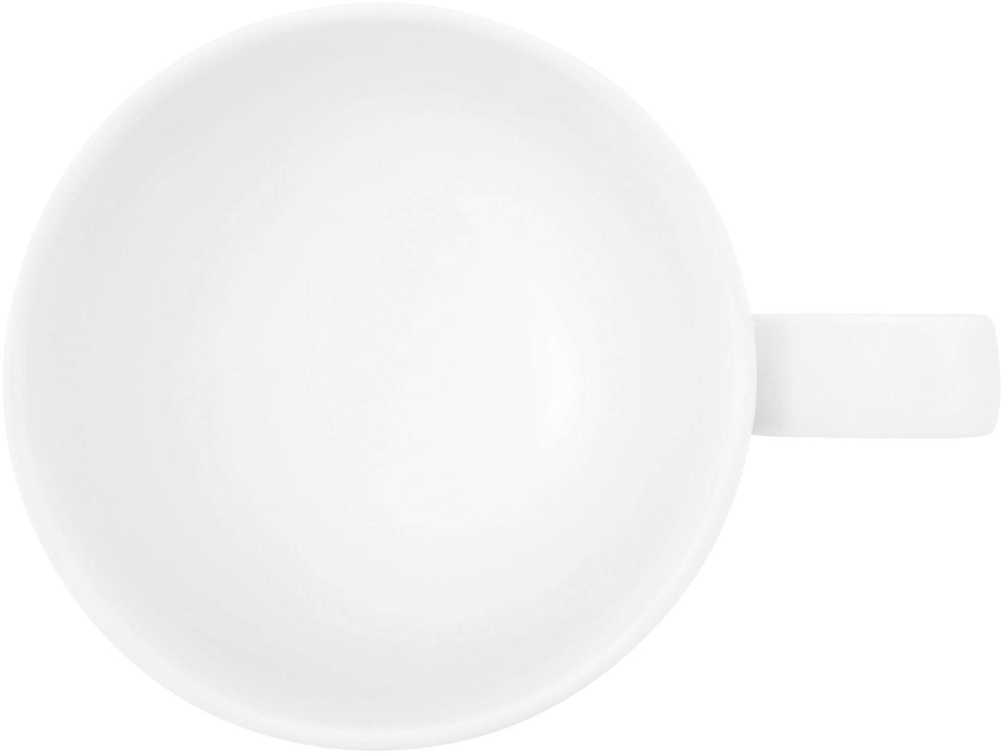 Seltmann Weiden Tasse Liberty weiß, 1-tlg., Porzellan, Kaffeetasse – Bild 4 von 5