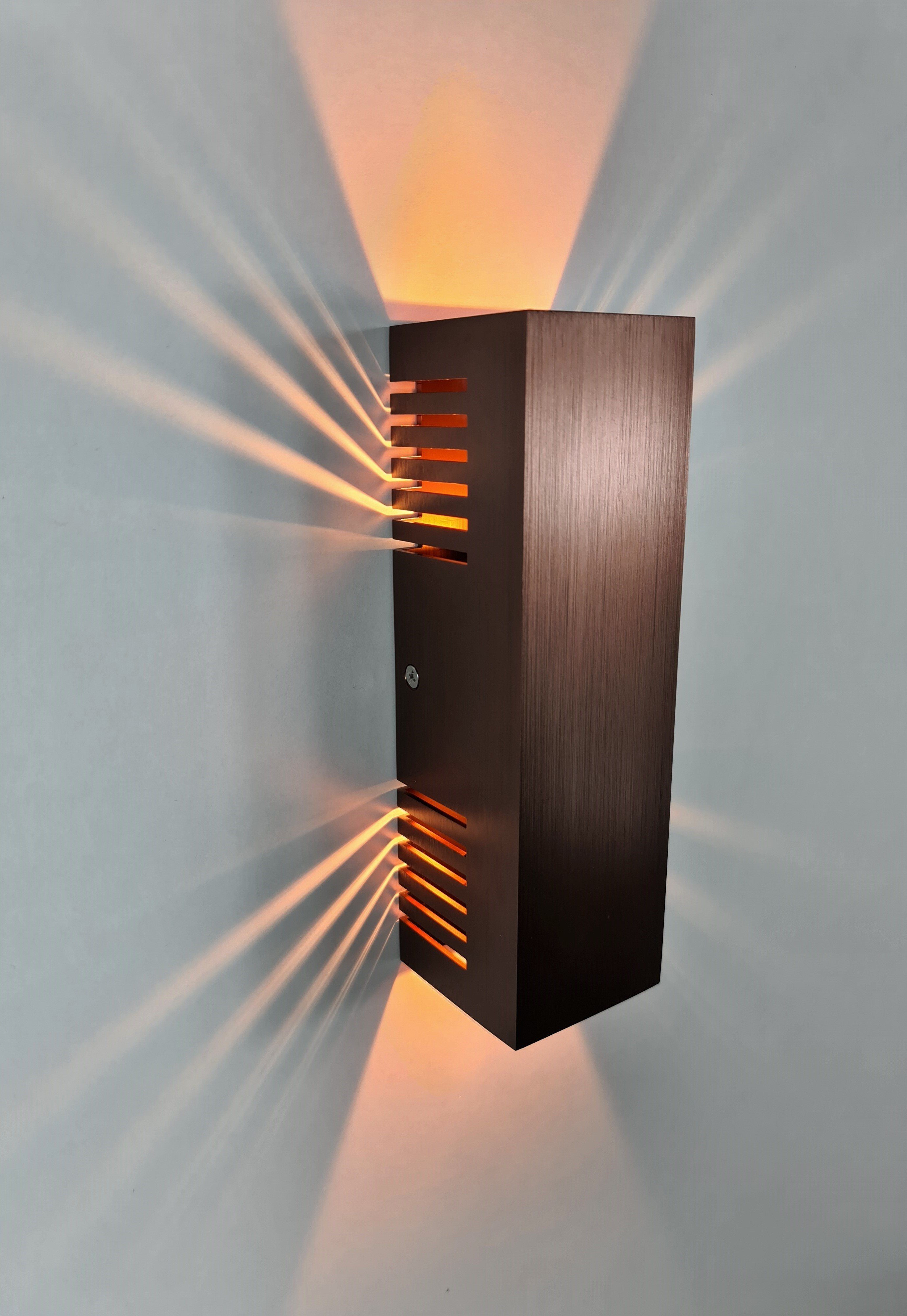 SpiceLED LED Wandleuchte Kupfer Edition, Warmweiß günstig online kaufen