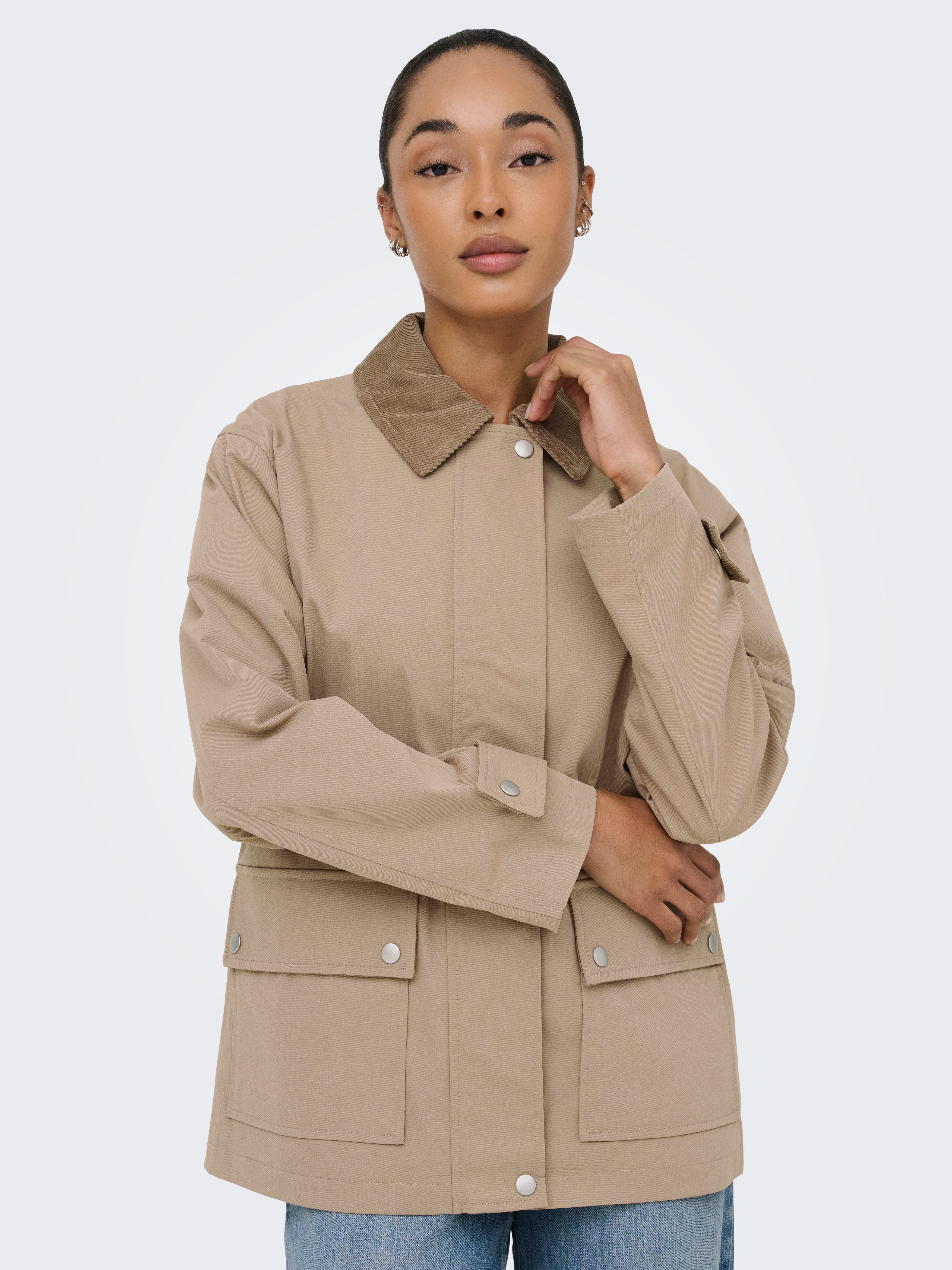 ONLY Parka ONLEVELYN MIX JACKET OTW