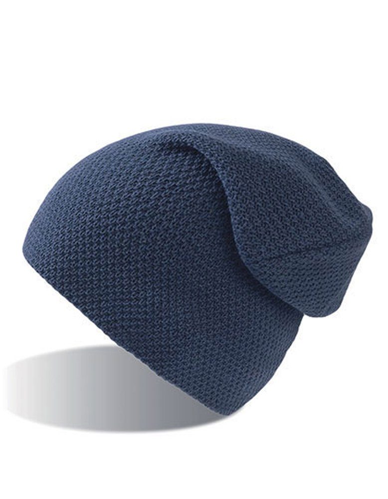 Design Beanie Beanie Snobby Goodman Doppellagig Übergroßes Navy Hat