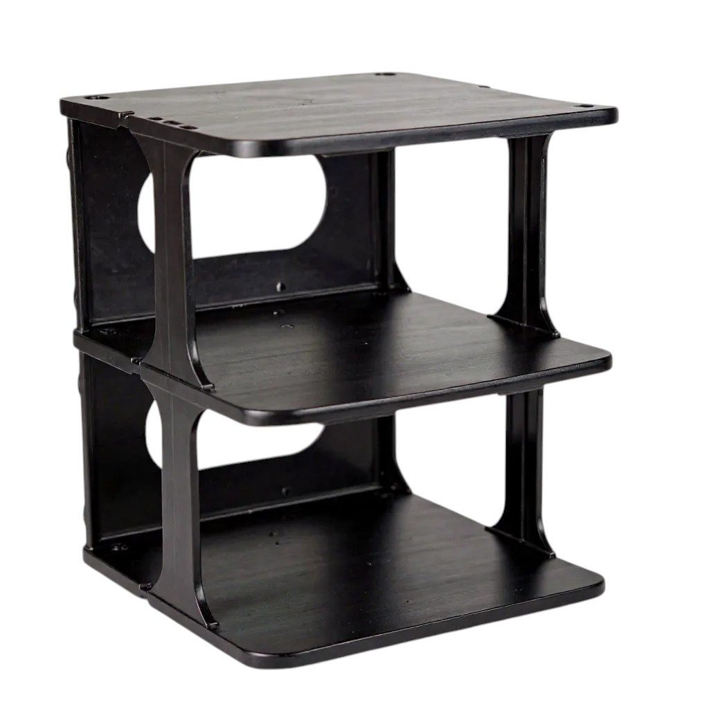 meberg Schuhregal chuhregal Schwarz 3er od. 4er Kunststoff 27 cm, Schuhrega günstig online kaufen