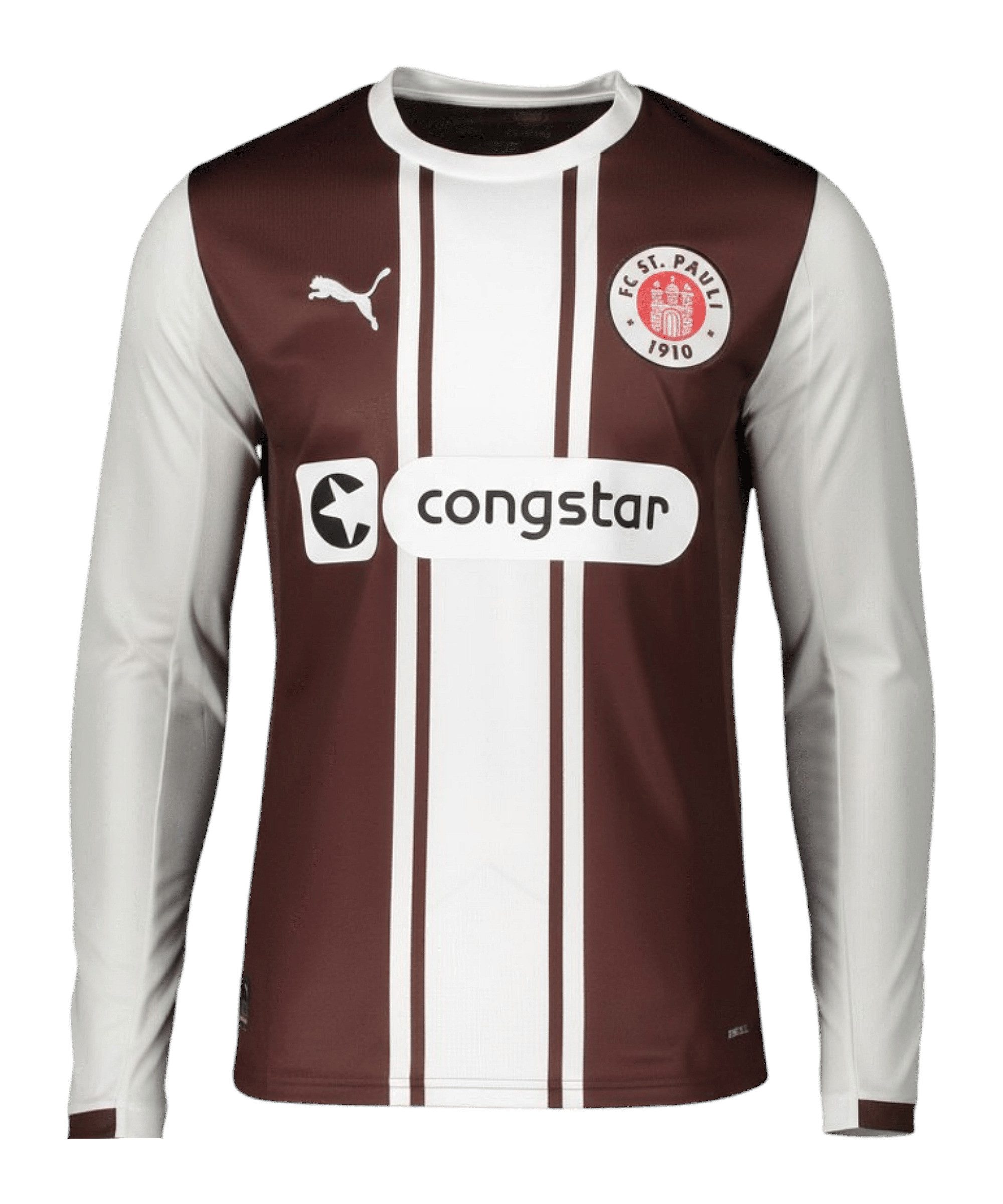 Fußballtrikot PUMA FC St. Pauli Trikot Langarm Sonder 2026/2027