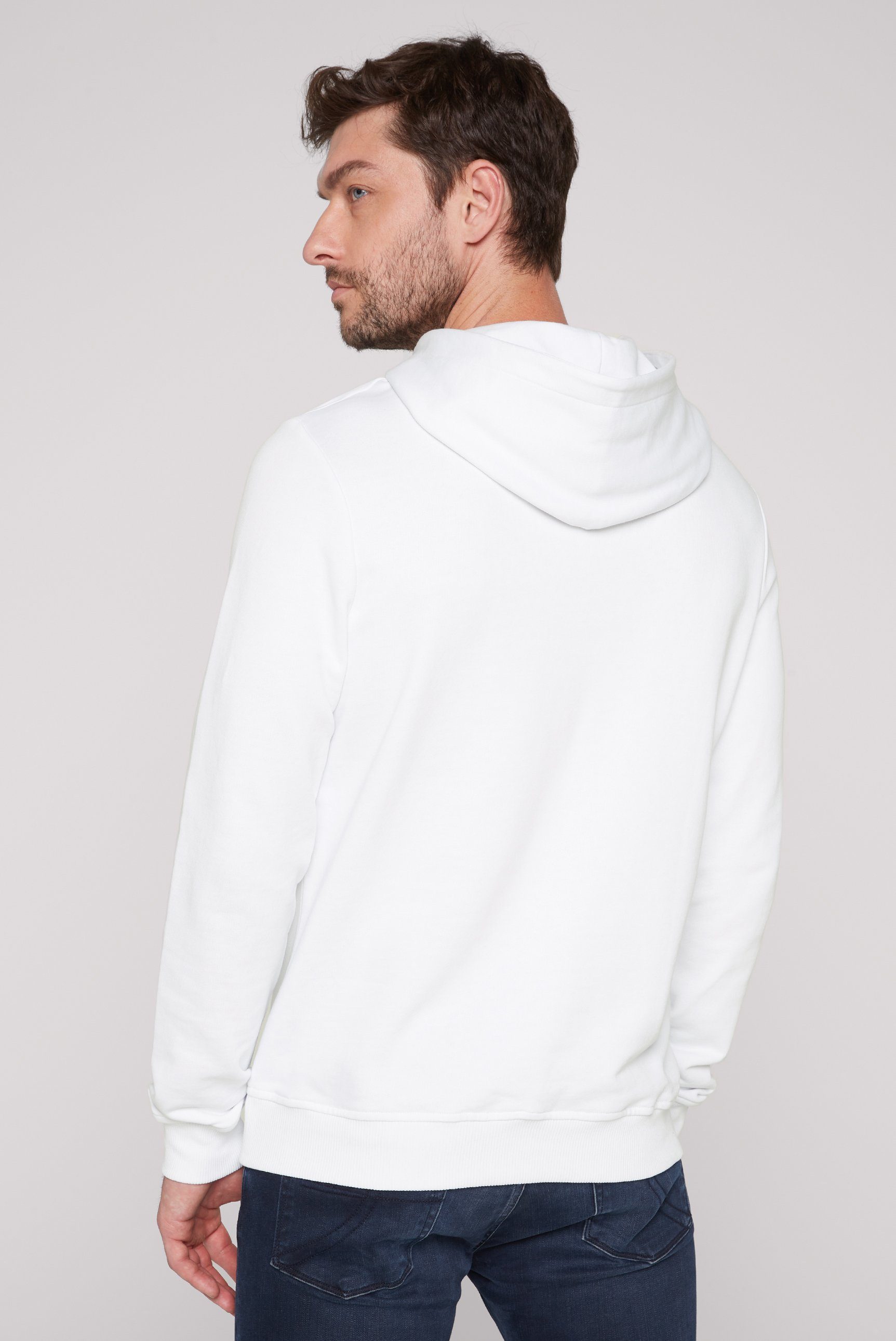 CAMP DAVID Kapuzensweatshirt aus Baumwolle