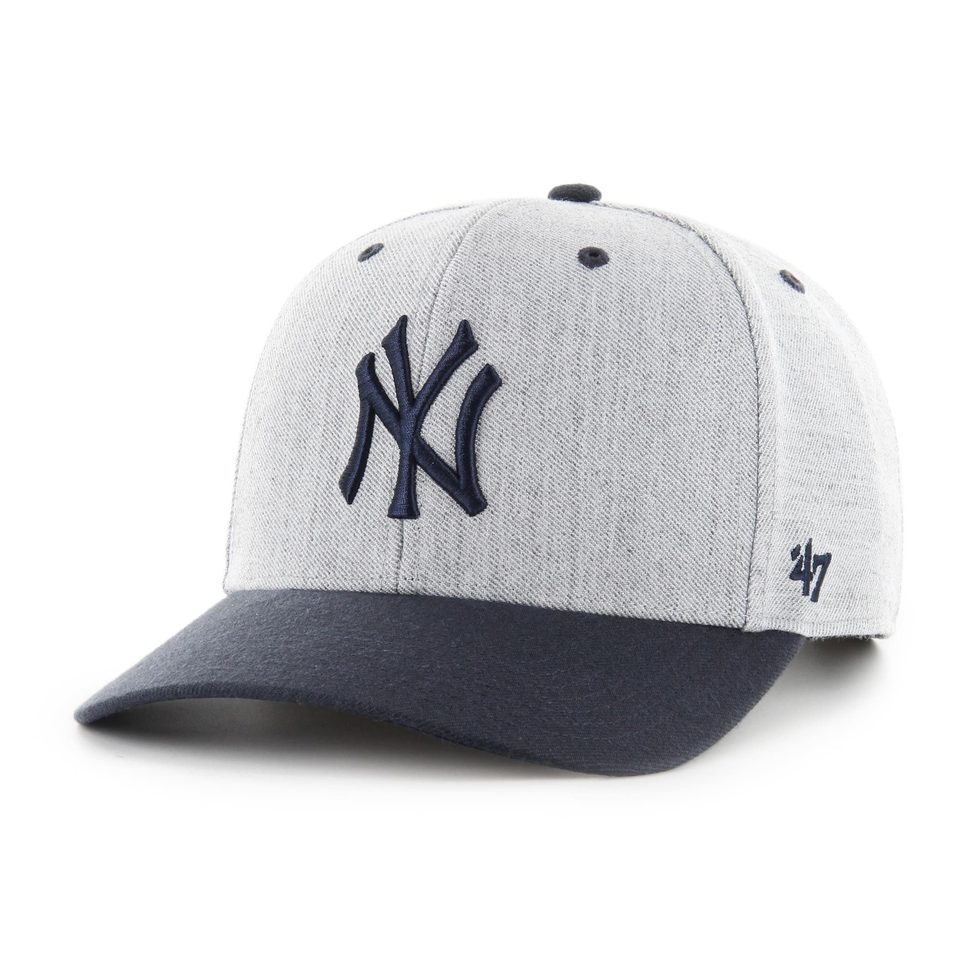 Snapback Cap '47 Brand Cap MLB New York Yankees Storm Cloud TT '47 MVP DP