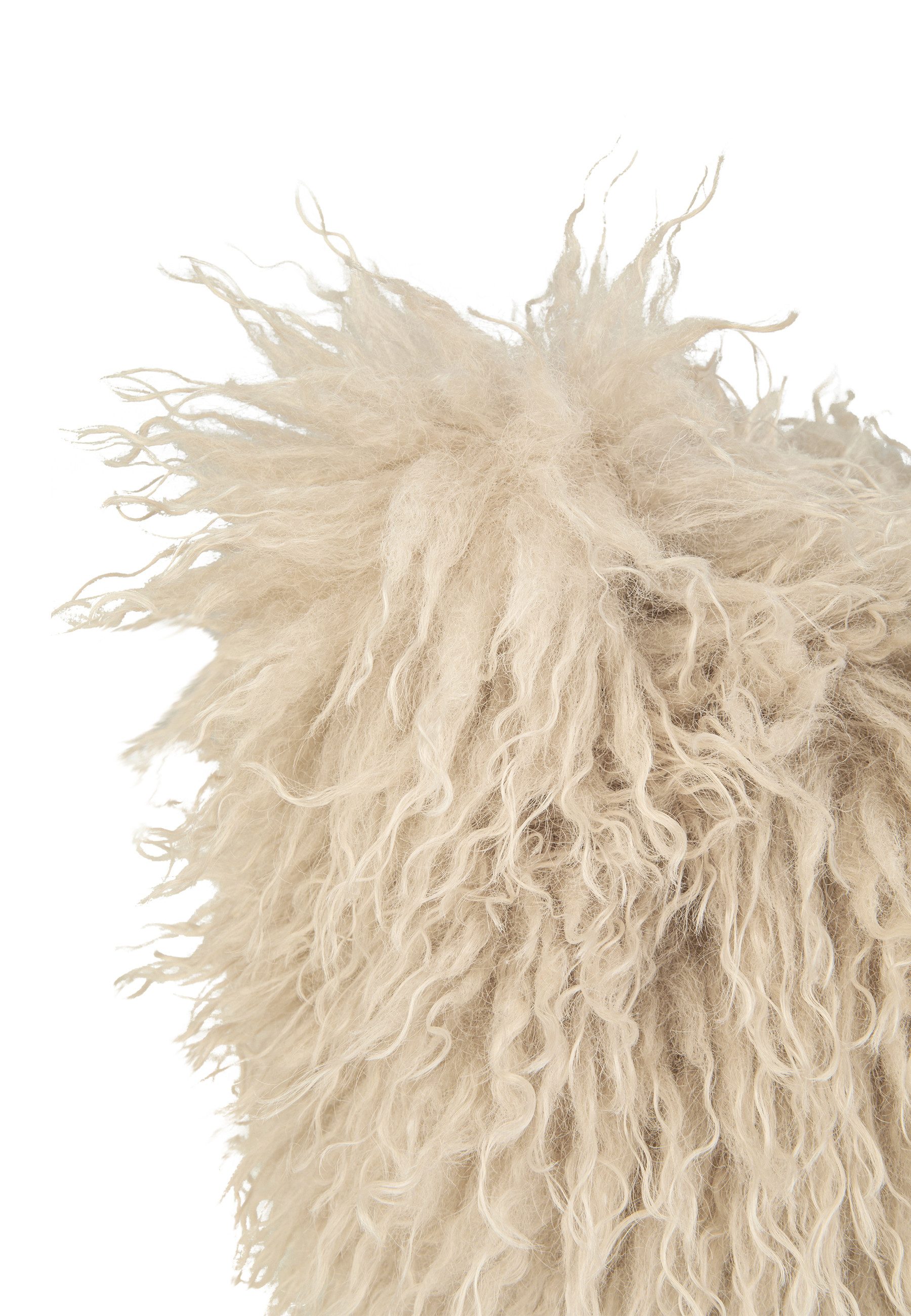 Sterntaler® Jersey hat Sterntaler® Inca hat Plush hats, jersey hat (1-piece) made of long-haired plush, lined with cotton fleece, with ear flaps