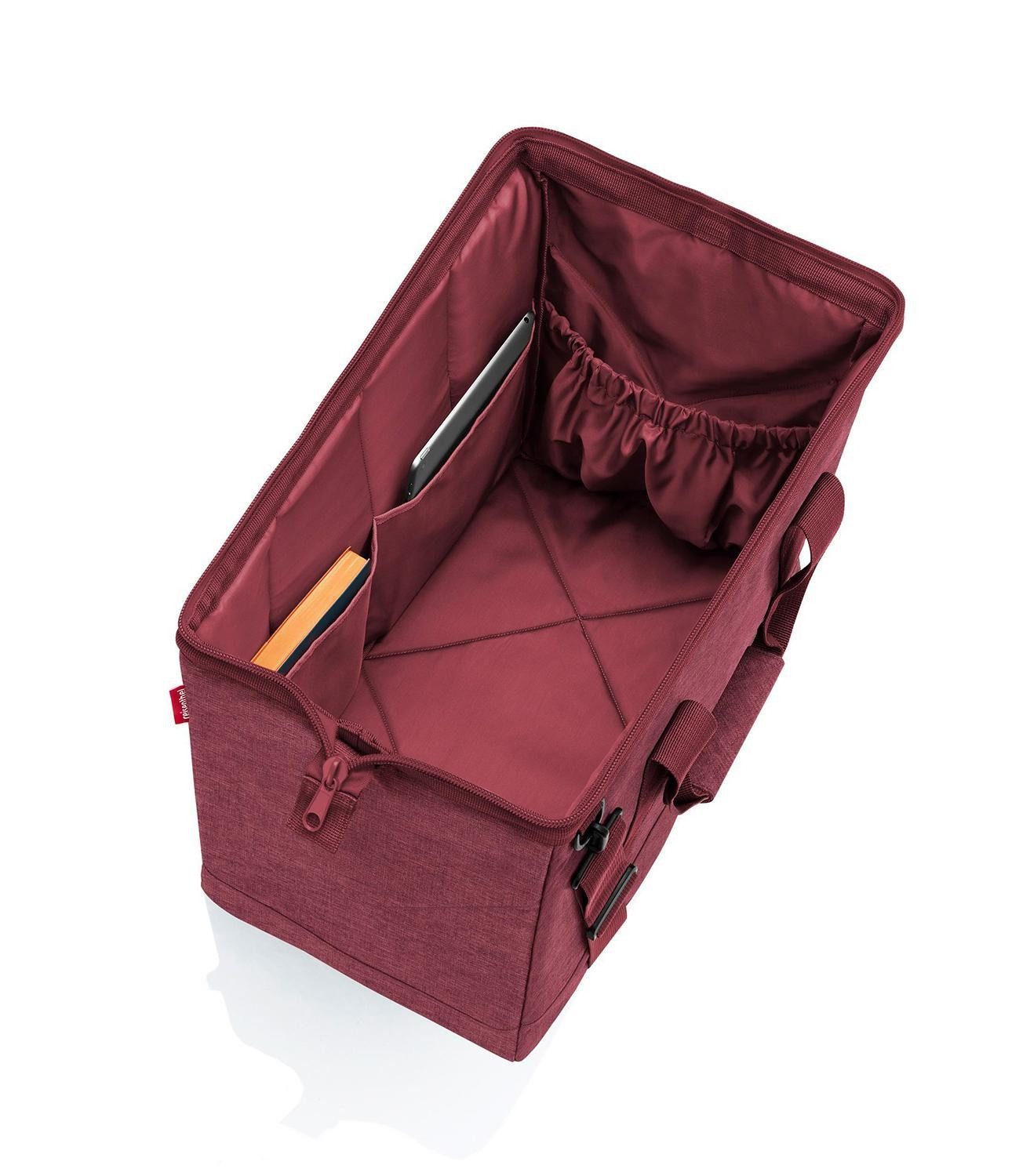 REISENTHEL® Reisetasche ALLROUNDER L, 30 Liter, Rot, Polyester