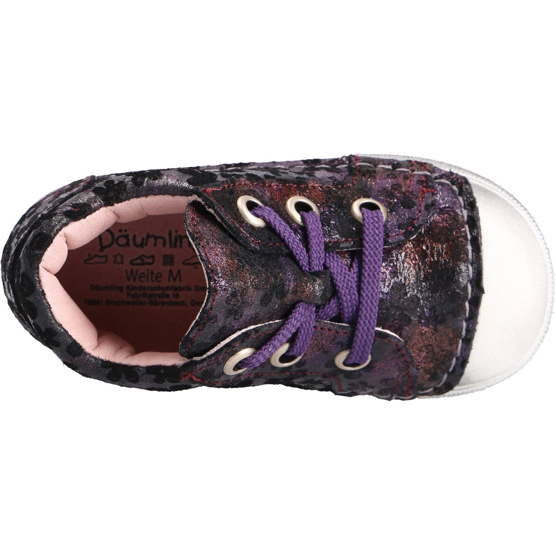 Däumling Däumling Kinder Lauflern Esther Lauflernschuhe Klettstiefel