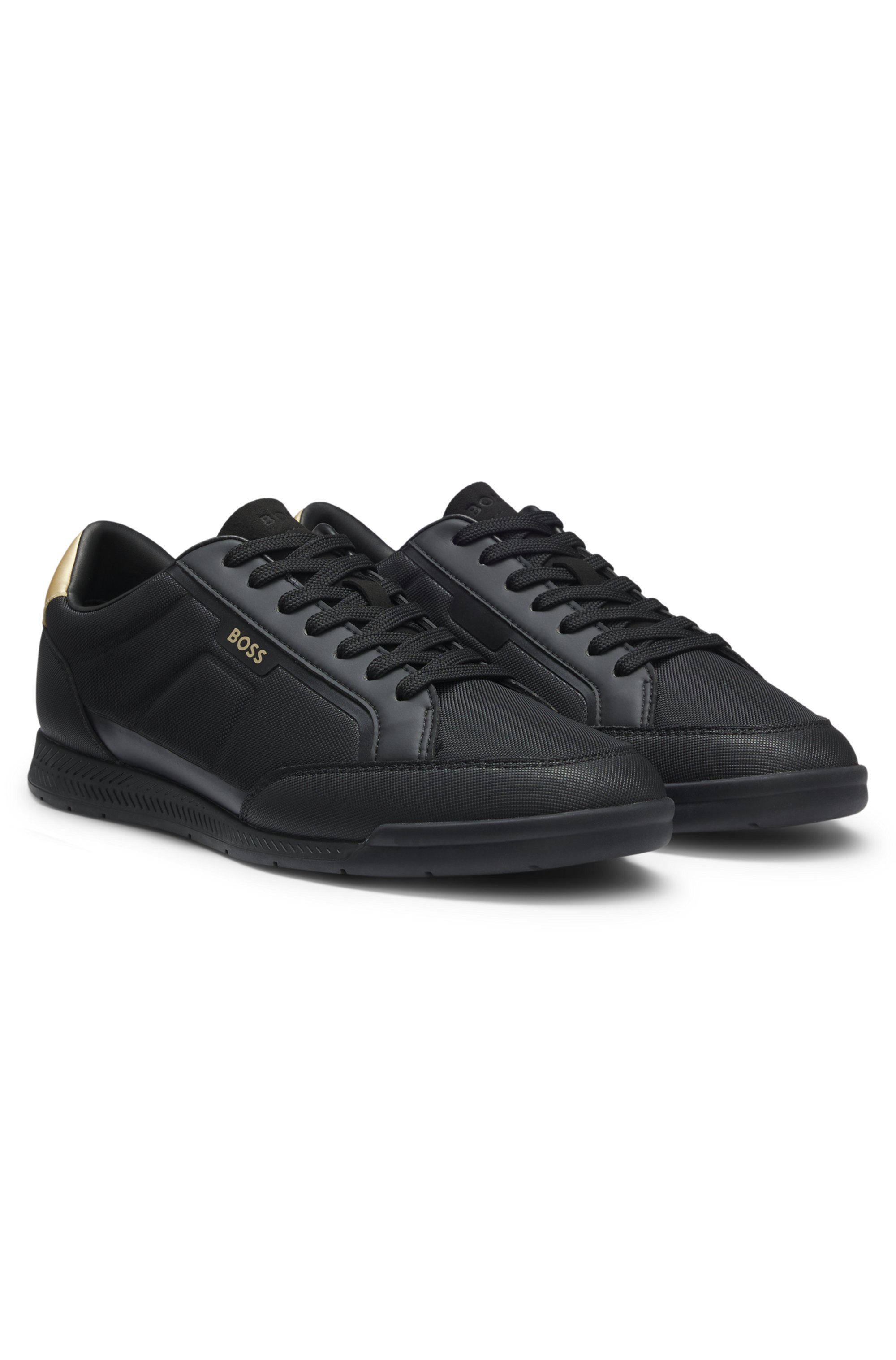 BOSS Nitan_Lowp Sneaker Schnürschuh, Halbschuh, Freizeitschuh günstig online kaufen