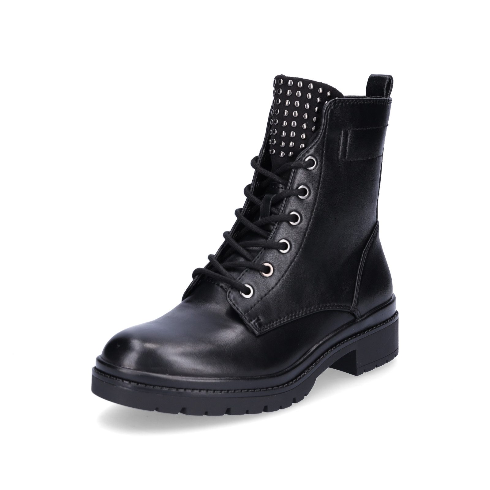 Tamaris Damen Schnürboot schwarz Schnürboots