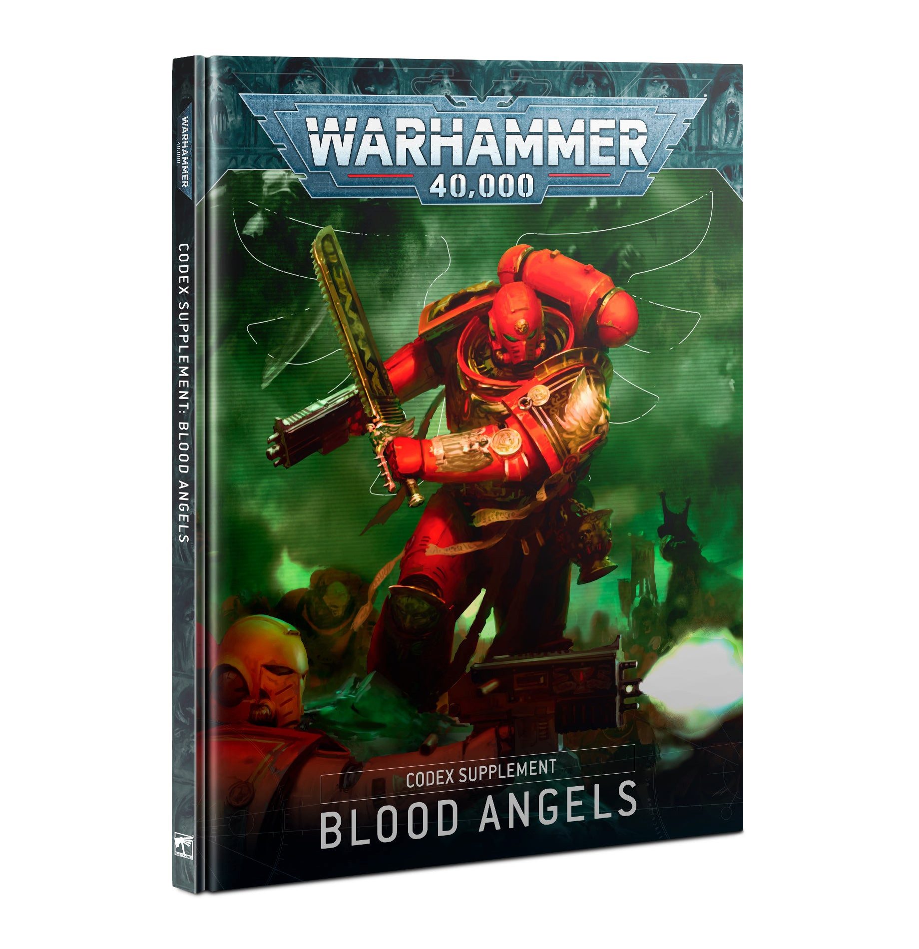 Spielfigur Codex Supplement Blood Angels Englisch