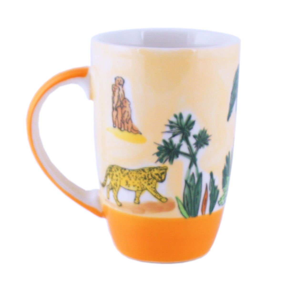 Becher Mila Africa-Hideaway, Keramik Keramik-Designbecher Mila