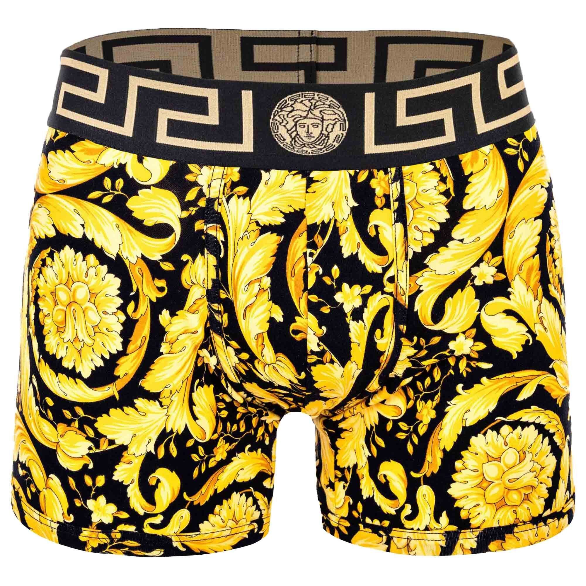 Versace Boxer Herren Long Boxer - TOPEKA, Trunk, Stretch Cotton