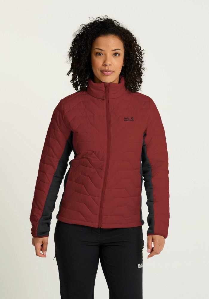 Jack Wolfskin Winterjacke FLEXTREK INS JKT W Winterjacke, warm, wind- und wasserabweisend