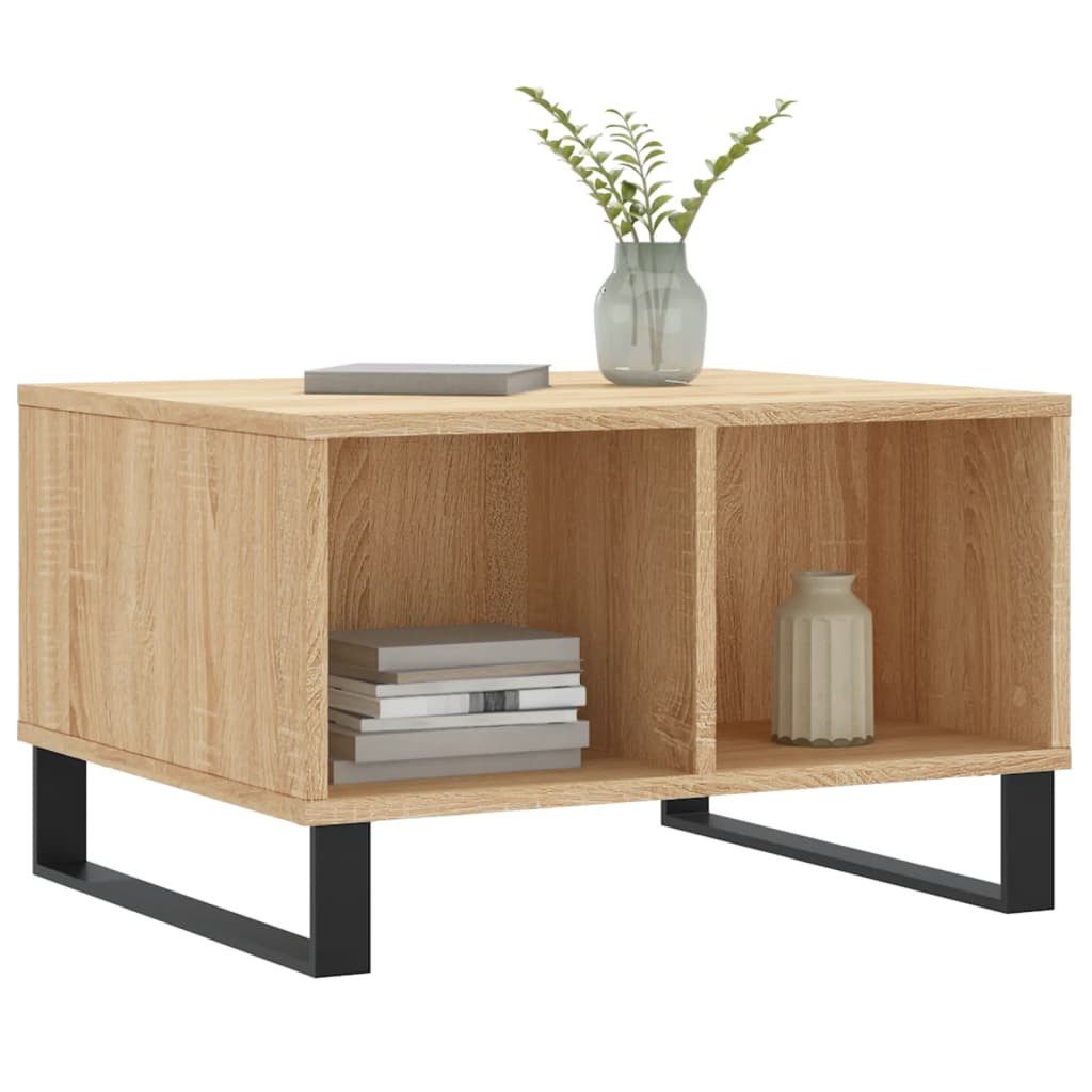 vidaXL Couchtisch Couchtisch Sonoma-Eiche 60x50x36,5 cm günstig online kaufen