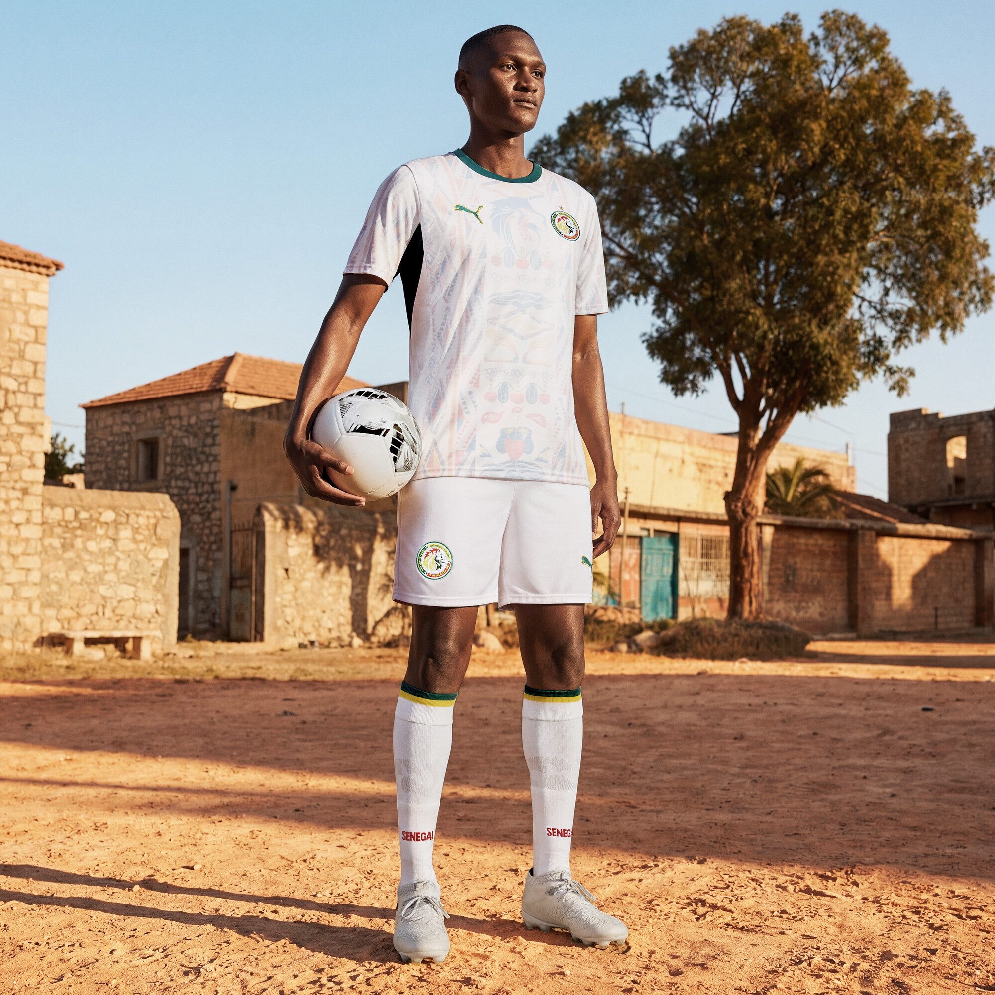 PUMA Sporthose Senegal Shorts Herren