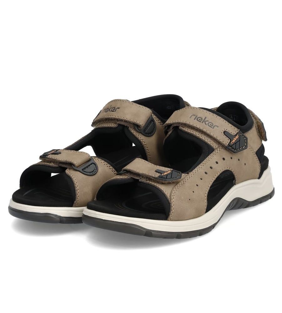 Rieker Trekkingsandale 26951-00 braun Herren Sandale günstig online kaufen