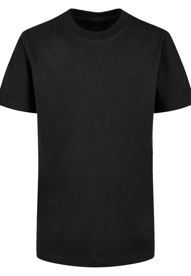 F4NT4STIC T-Shirt Tupac Shakur Praying Print, Regular Fit und mit gerippten  Rundhalsausschnitt