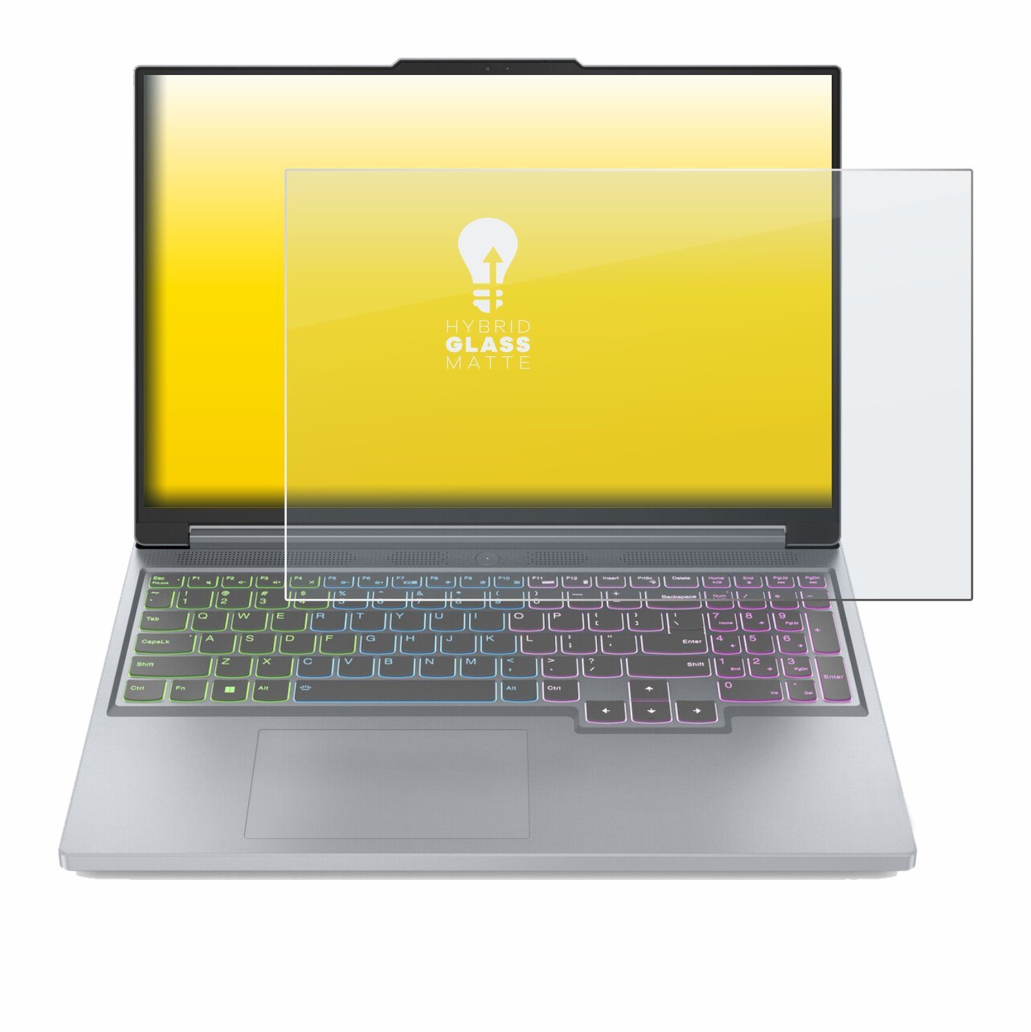 upscreen flexible Panzerglasfolie für Lenovo Legion Slim 5 16 ...