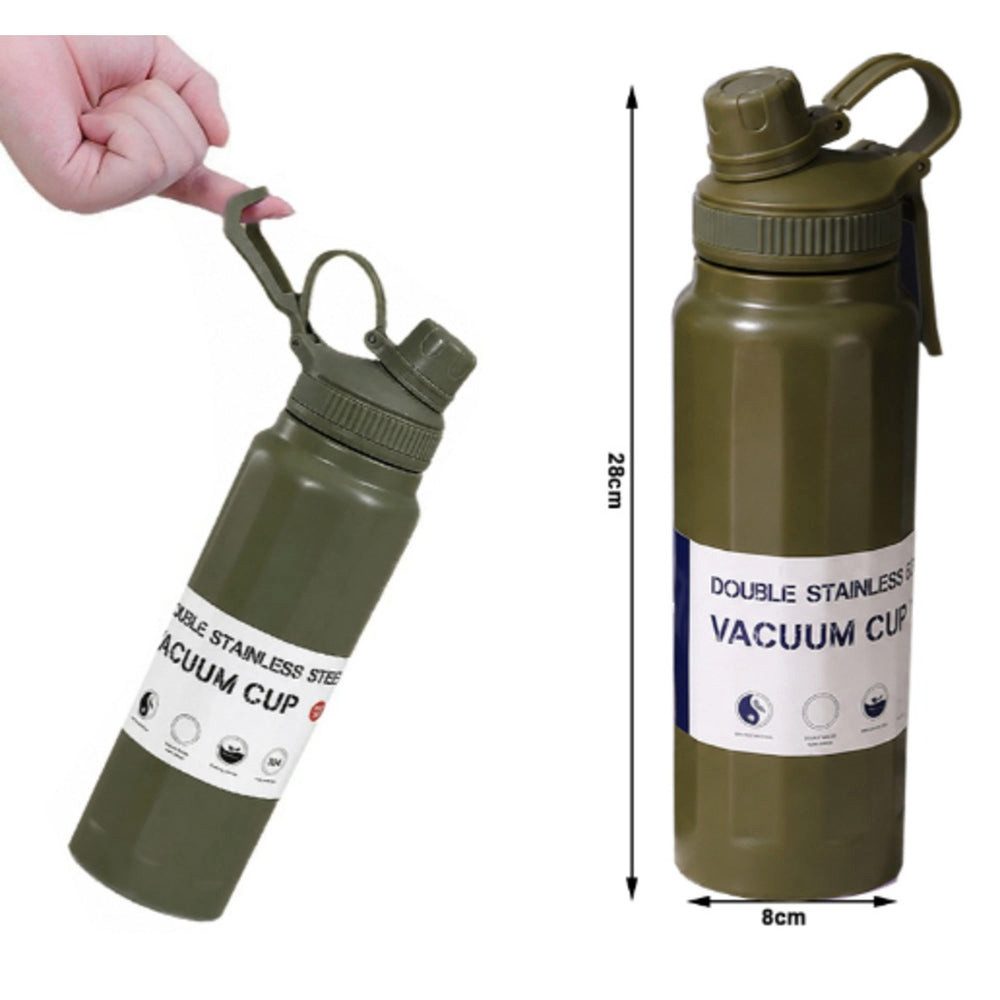 VERK GROUP Thermobecher Thermobecher 700 ml mit Griff – Isolierbecher für heiße & kalte Geträn – Bild 5 von 5