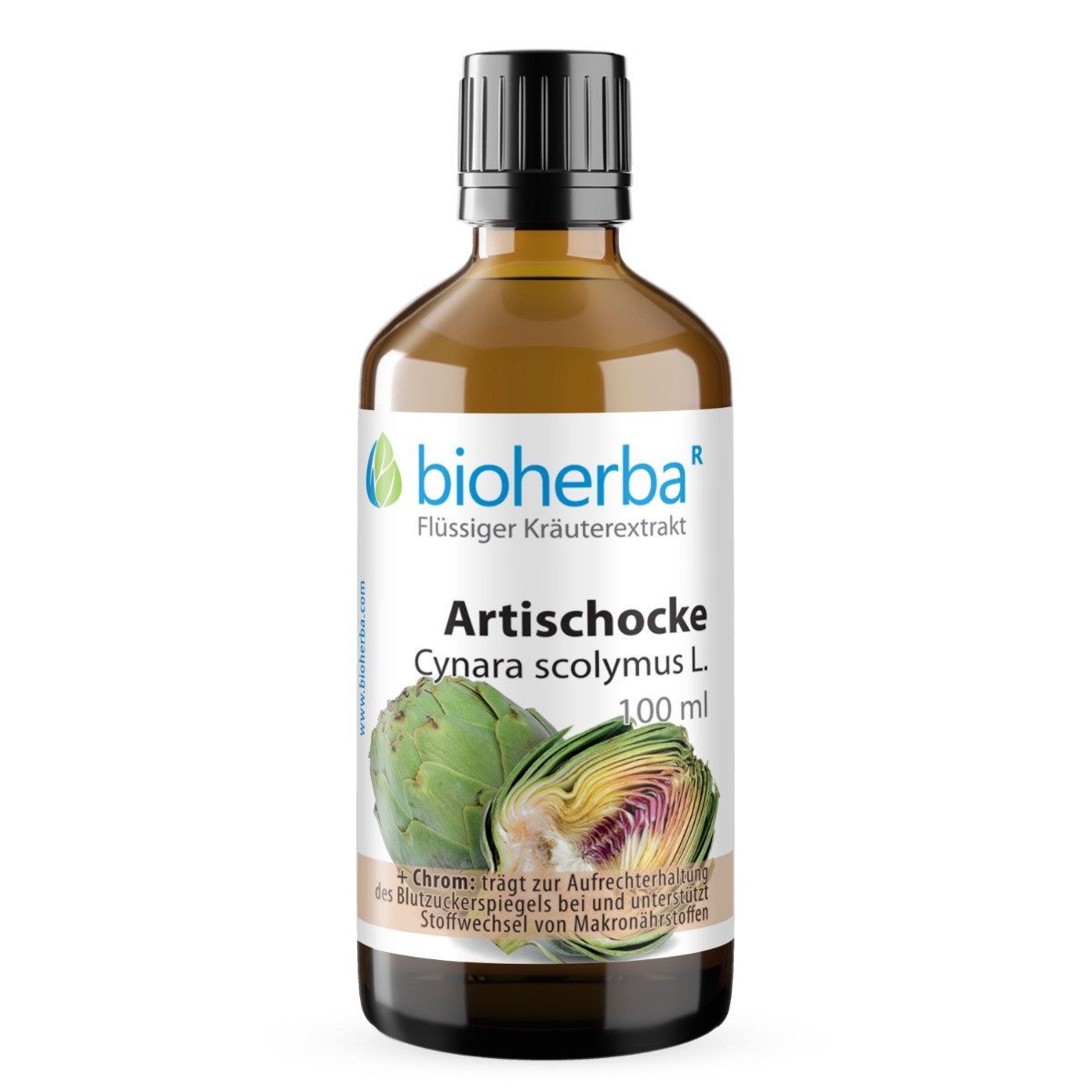BIOHERBA R Bioherba Artischocke Cynara scolymus L. Tropfen Tinktur 100 ml Tropfen