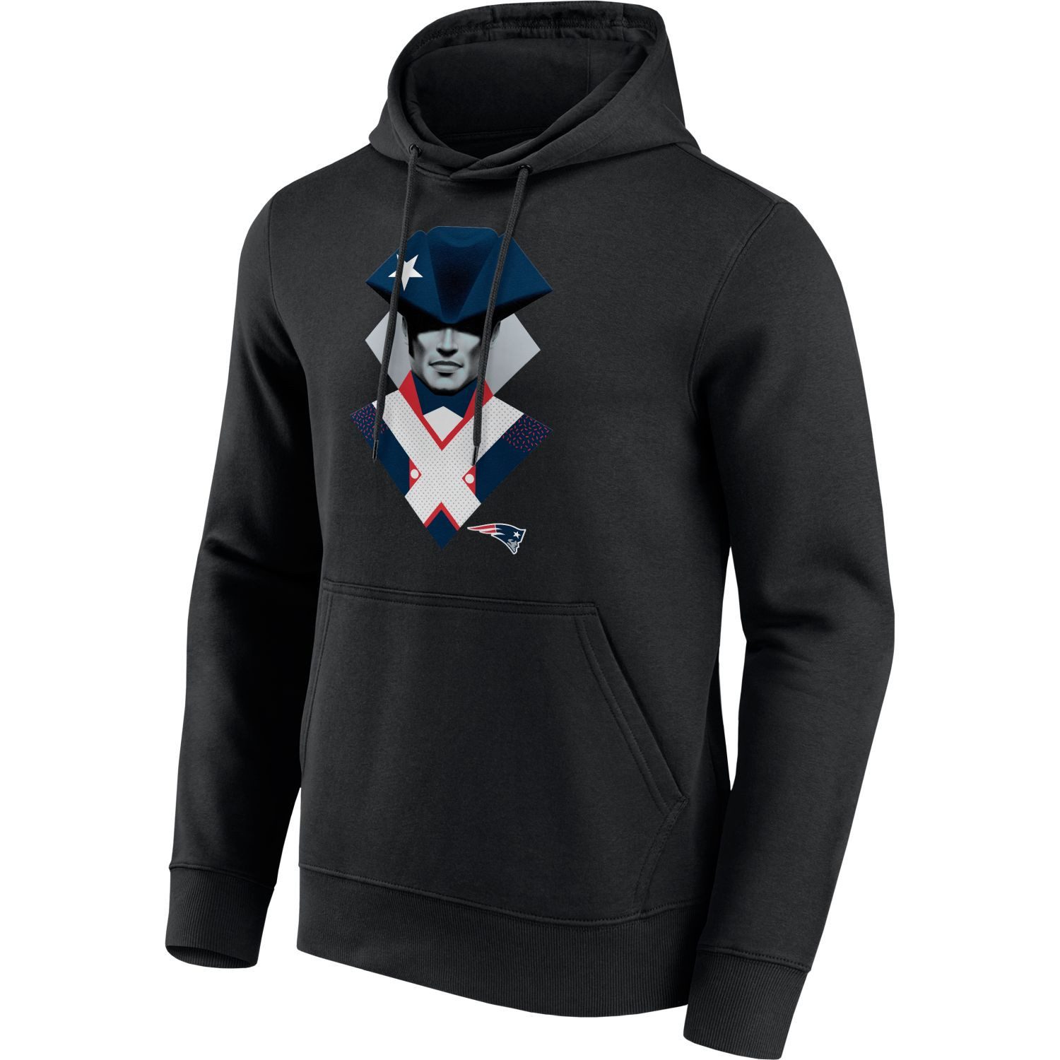Fanatics Kapuzenpullover NFL ILLUSTRATION New England Patriots
