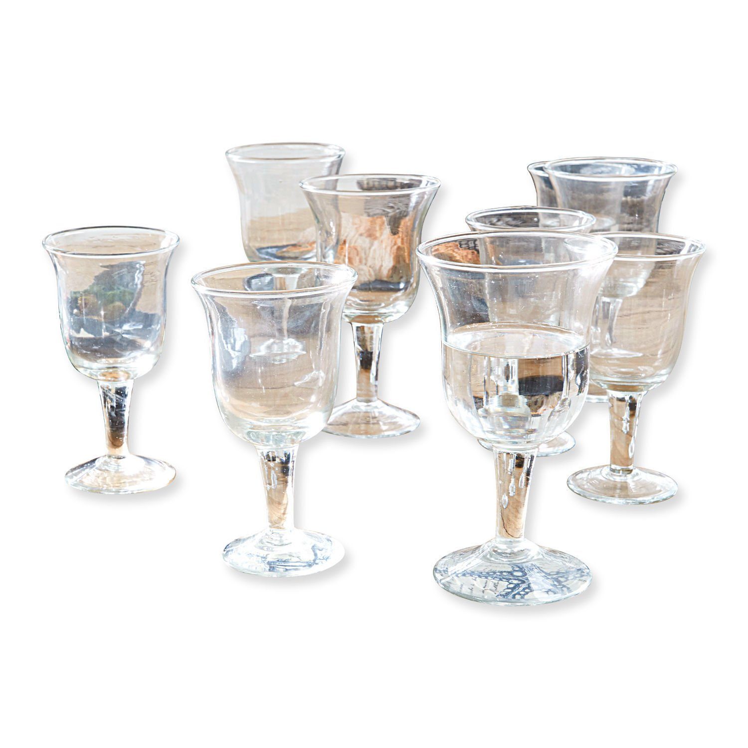 Mirabeau Glas Glas 12er Set Antrim klar, Glas