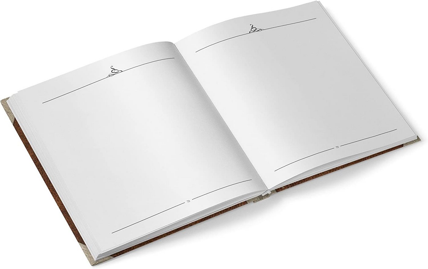 Thumbnail - Logbuch-Verlag Notizbuch Geschenk-SET LEDER-NOSTALGIE-LOOK 1 XXL Rezeptbuch eigenes Kochbuch +