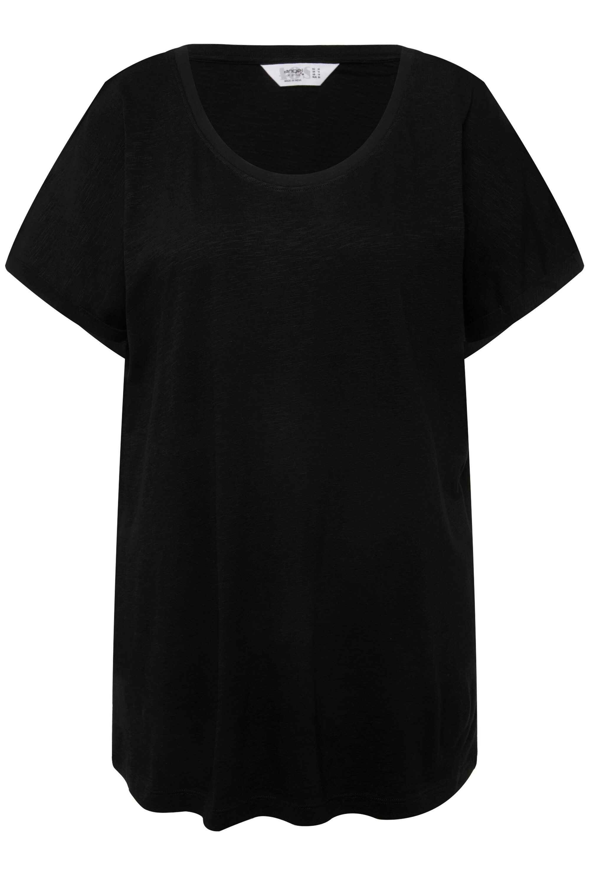 Angel of Style T-Shirt T-Shirt Rundhals Halbarm günstig online kaufen