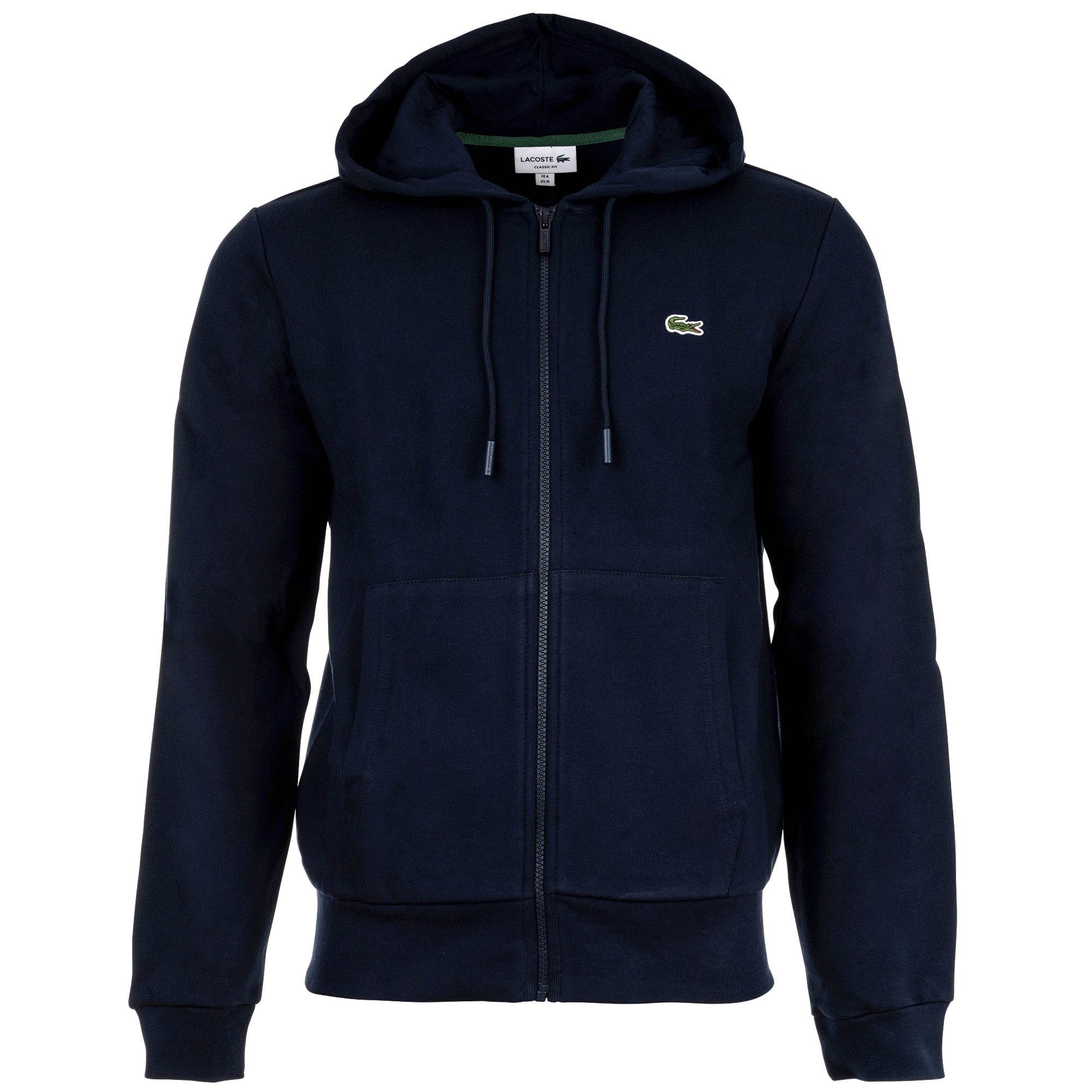 Lacoste Sweatshirt Herren Sweatjacke Baumwolle günstig online kaufen