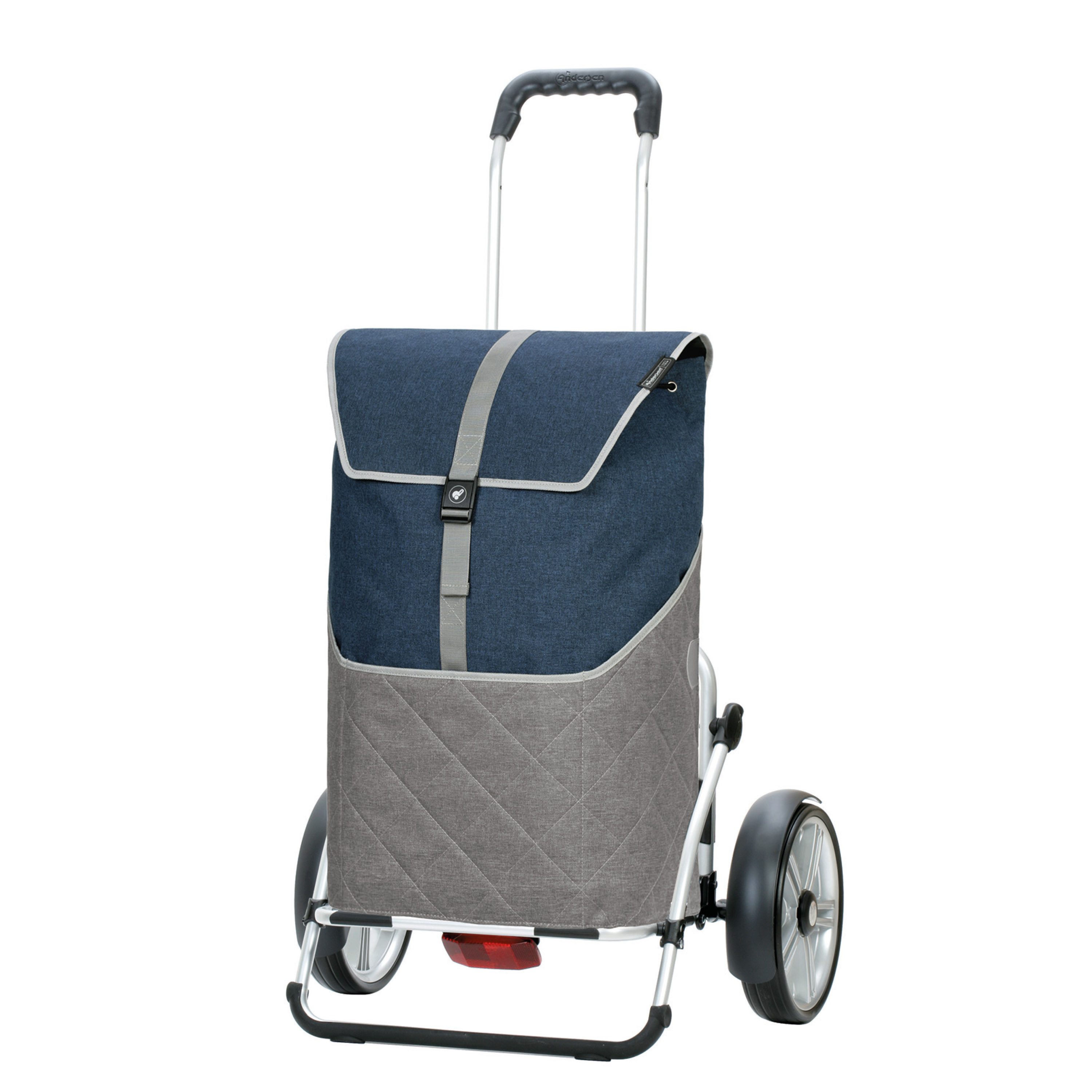 Einkaufstrolley Royal Shopper Plus Lasse blau