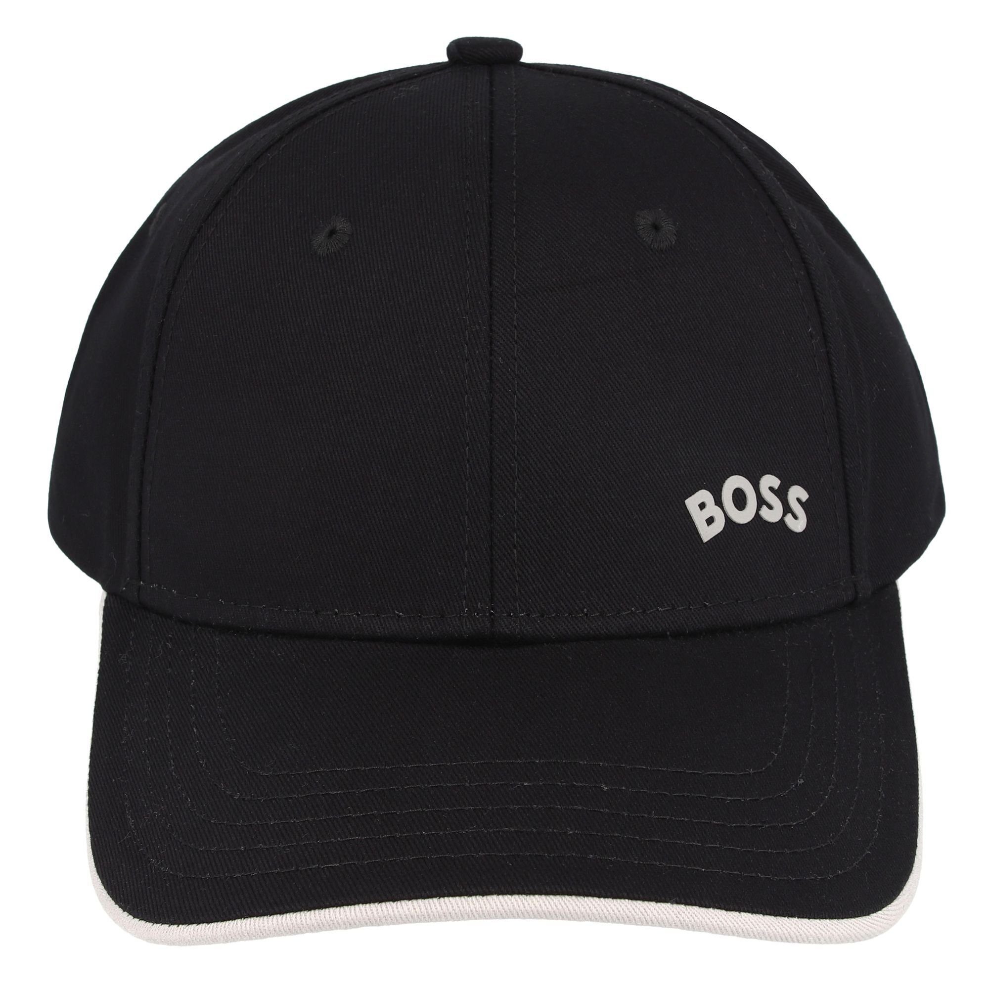 BOSS Baseball Cap Schwarz