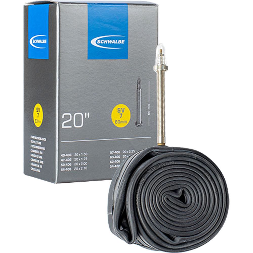 Fahrradschlauch Schwalbe Schlauch 40-62/507 SV10 L=60mm