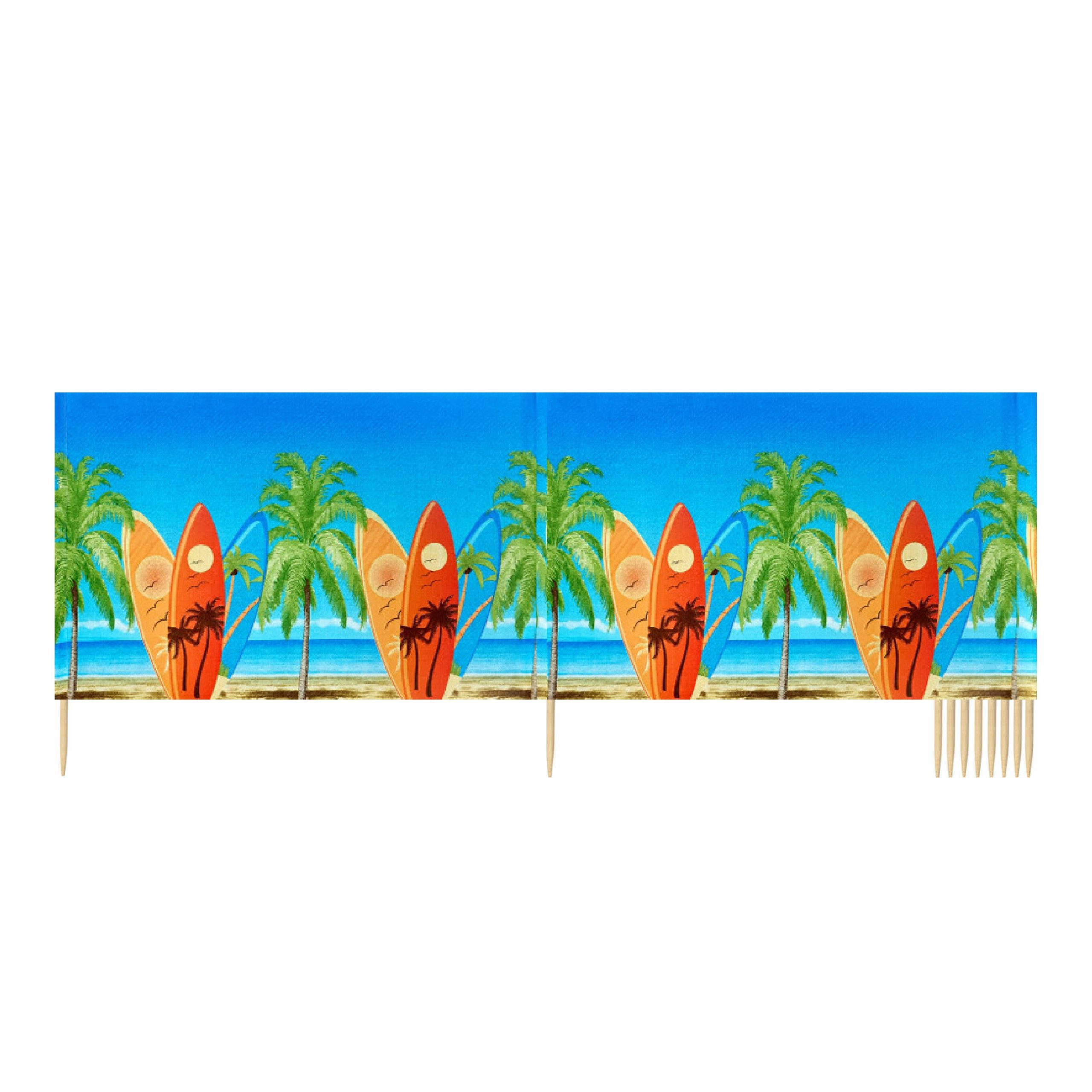 Ladeheid Windschutz Strand Sichtschutz 15m LAEX001 günstig online kaufen
