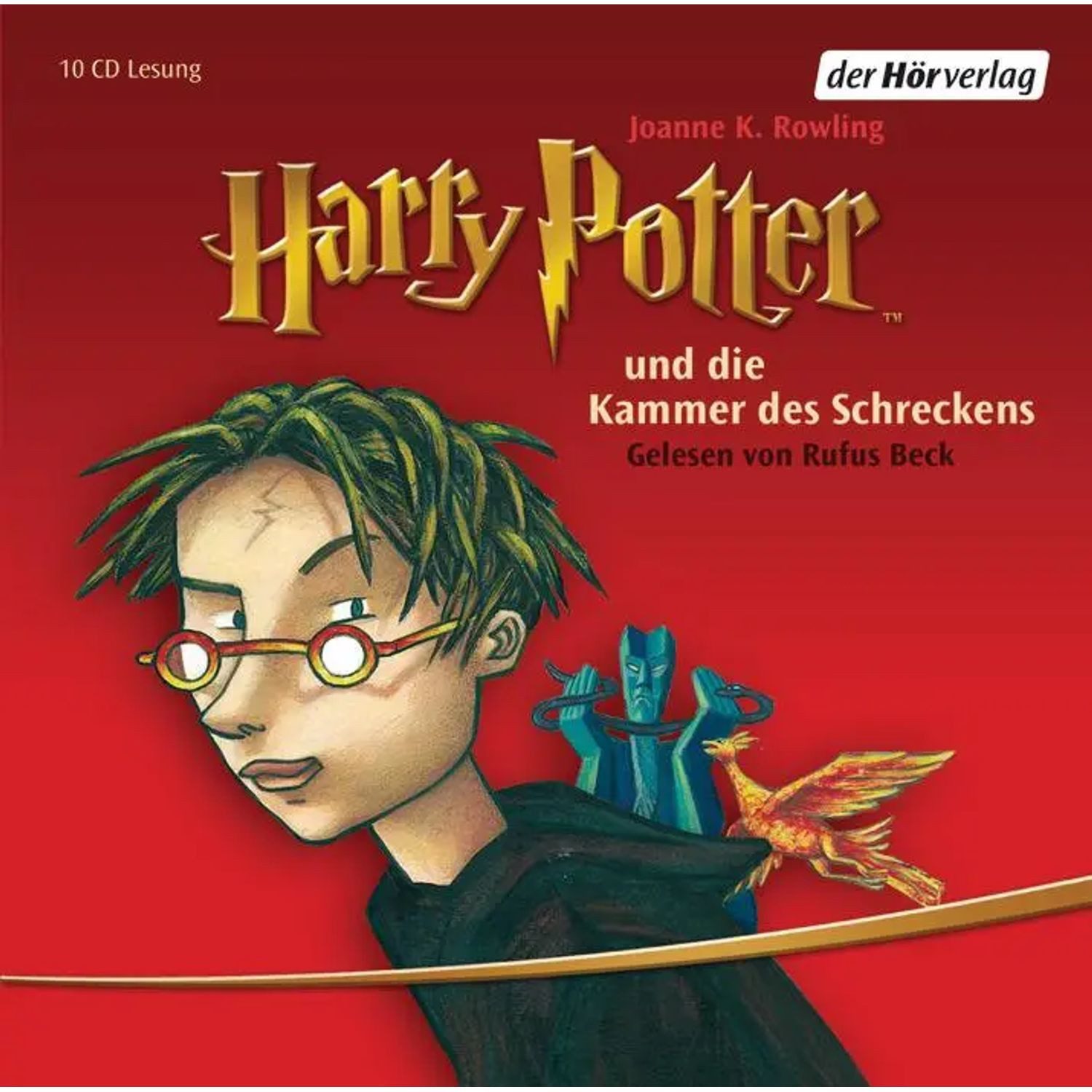 Der HörVerlag Hörspiel Harry Potter 2 und die Kammer des Schreckens
