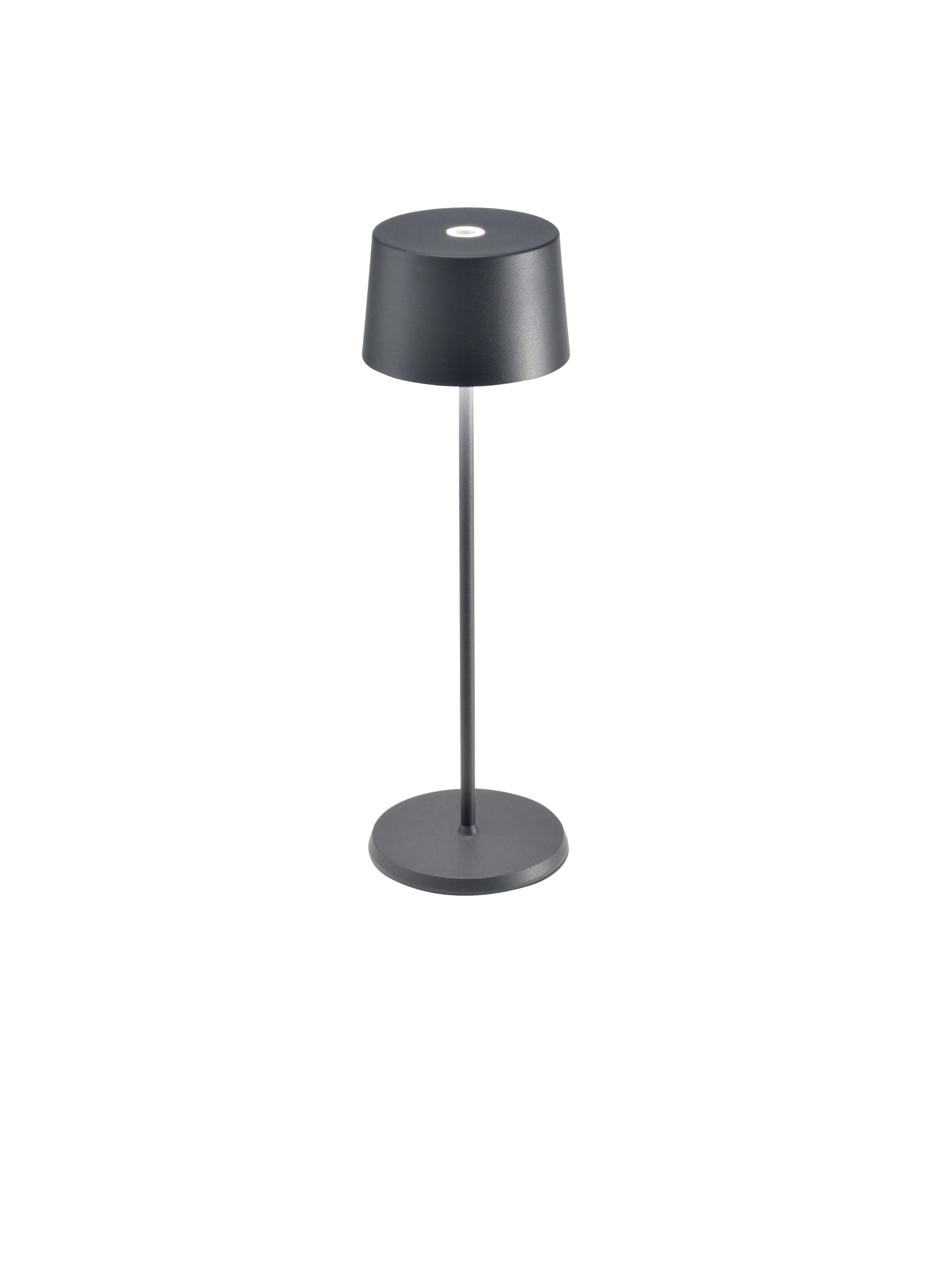 Zafferano LED Tischleuchte Olivia Pro (Neues Modell), LED fest integriert, 2200K, 2700K, 3000K