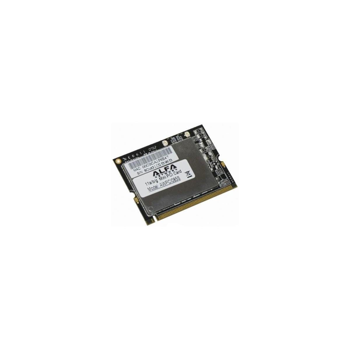Alfa AWPCI085S - AR5006x a/b/g Mini-PCI-Modul Computer-Adapter