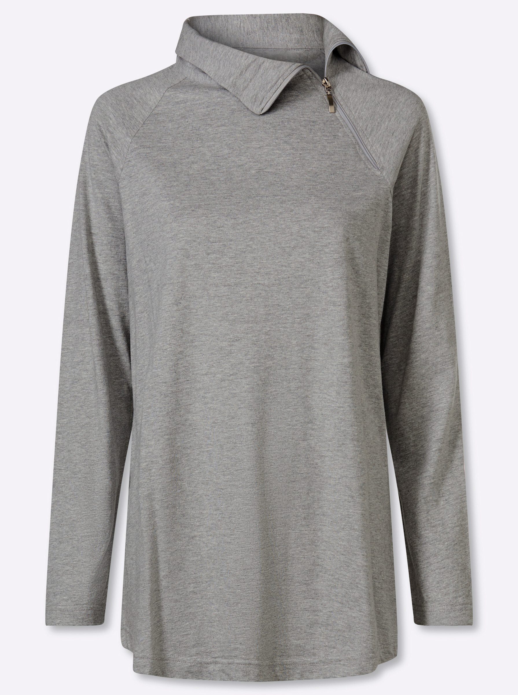 T-Shirt Longshirt Langarm