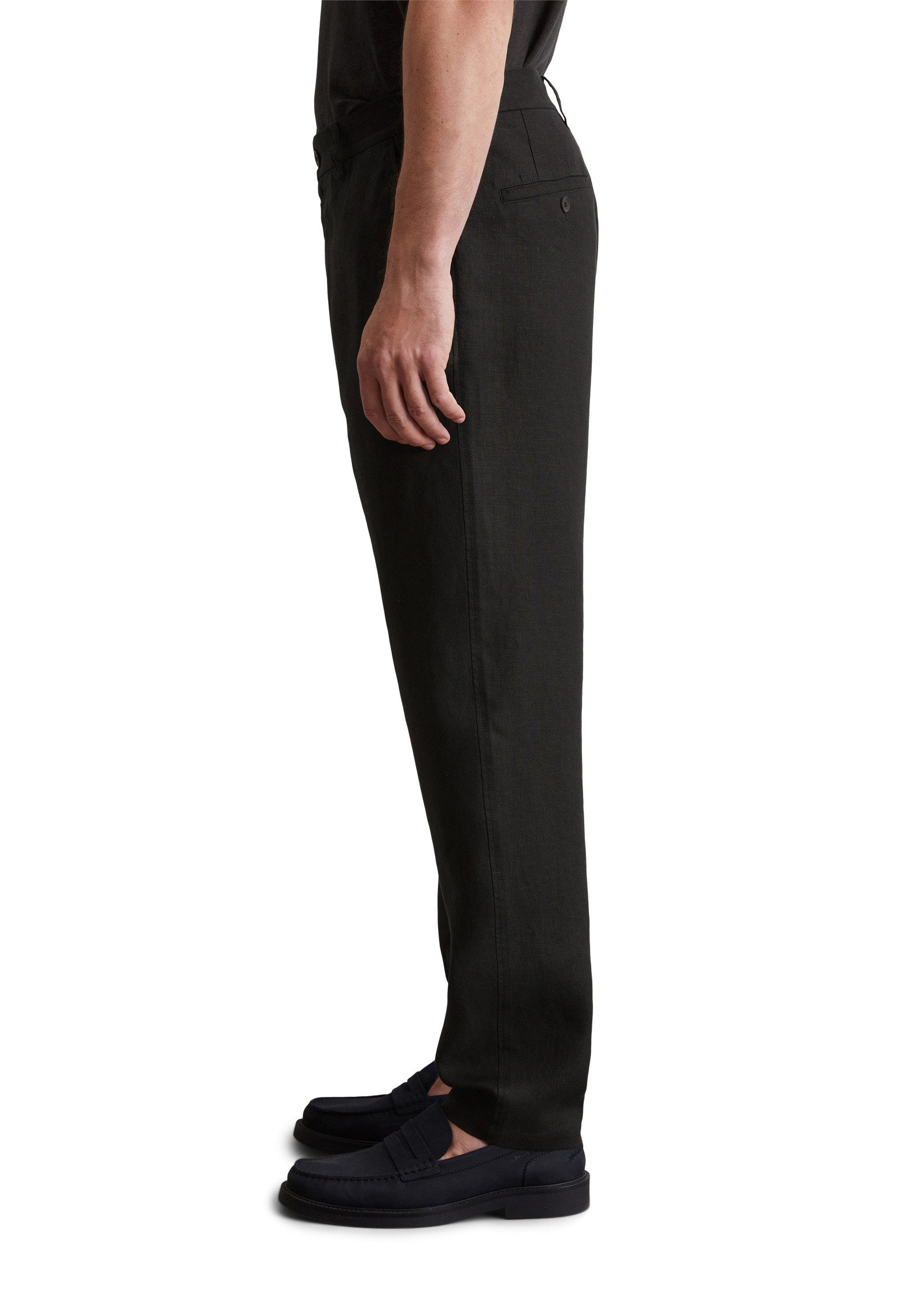 Marc O'Polo Chinohose aus reinem Leinen günstig online kaufen